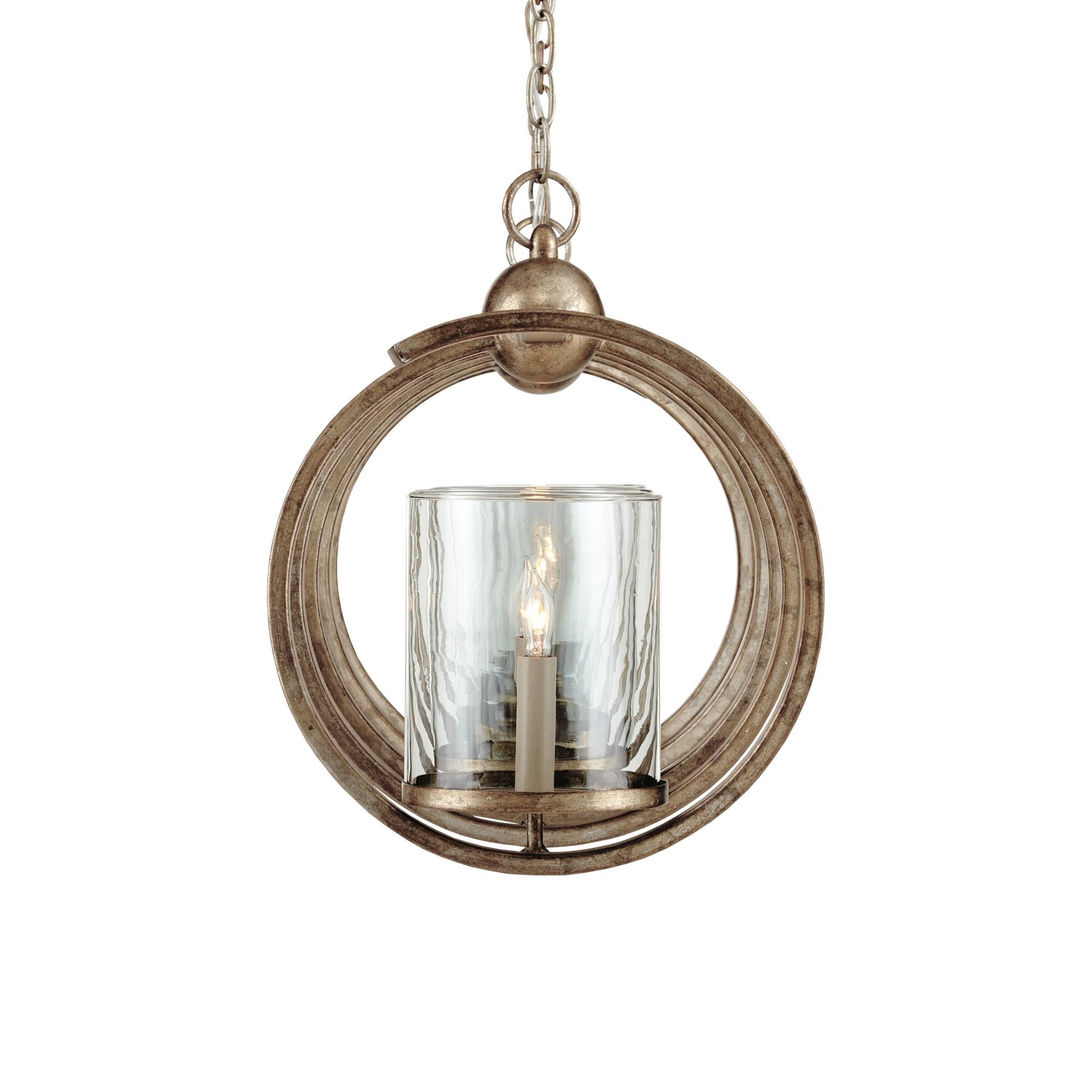 Maximus 47 Inch 5 Light Linear Suspension Light by Currey and Company