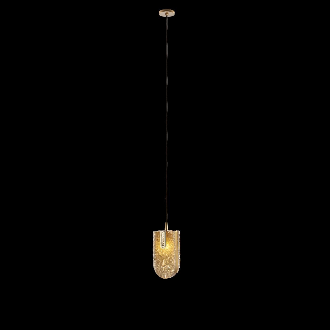 Mariner Luxury 6 Inch Mini Pendant by Fine Art Handcrafted Lighting