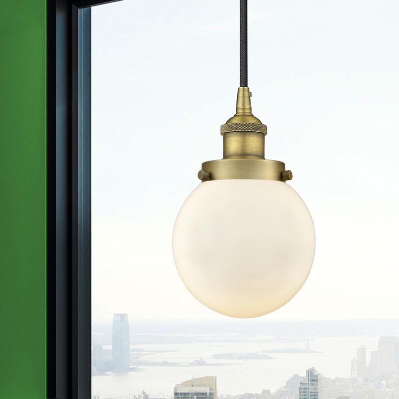 Bruno Marashlian Beacon 6 Inch Mini Pendant by Innovations Lighting