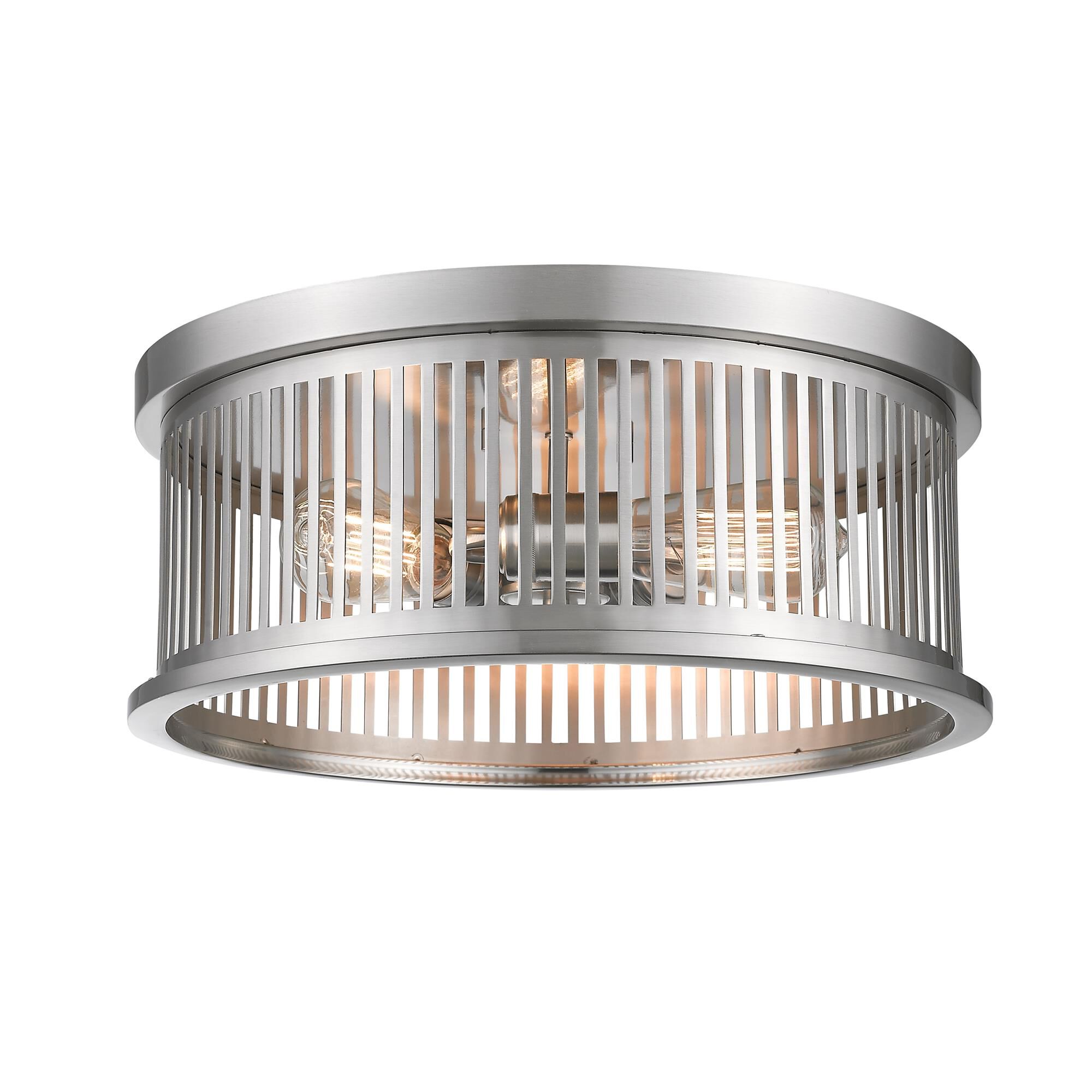 Camellia 16 Inch 3 Light Flush Mount by Z-Lite