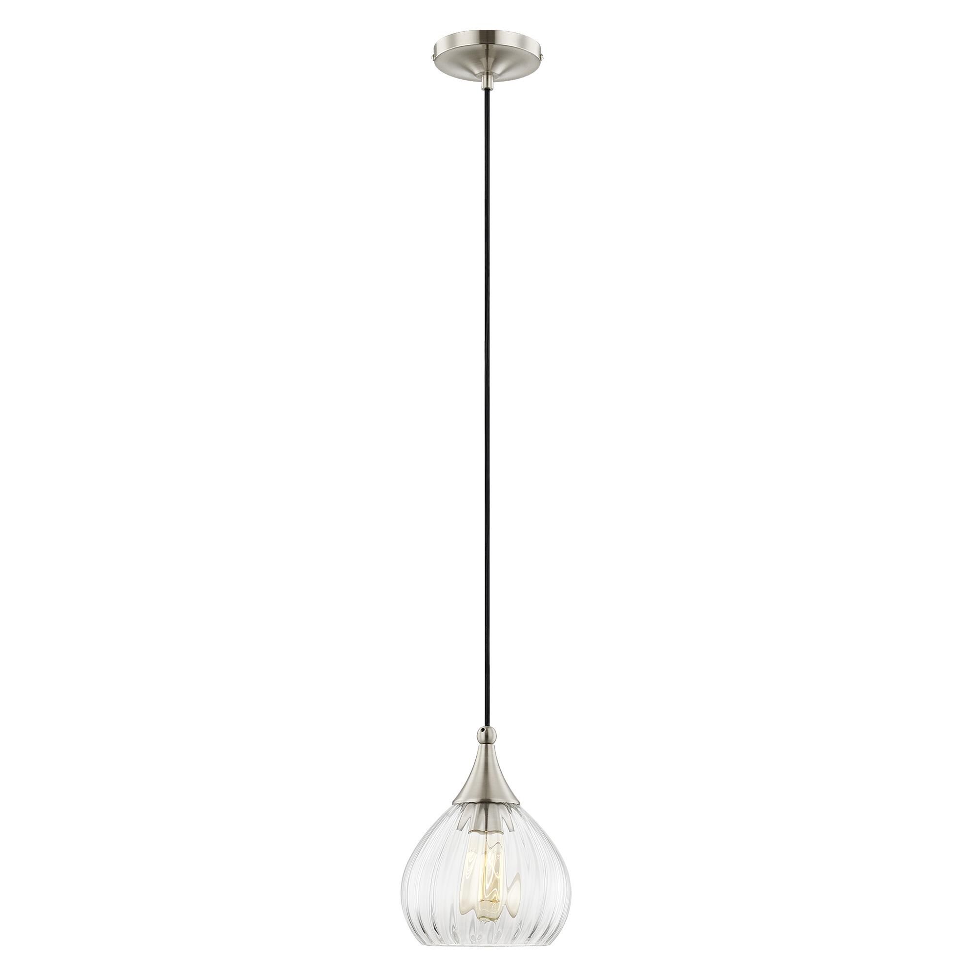 Livex Lighting 7 Inch Mini Pendant