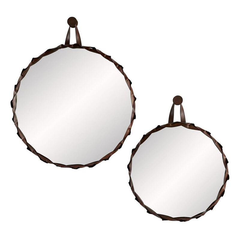 Powell Medium Decorative Mirror by Arteriors