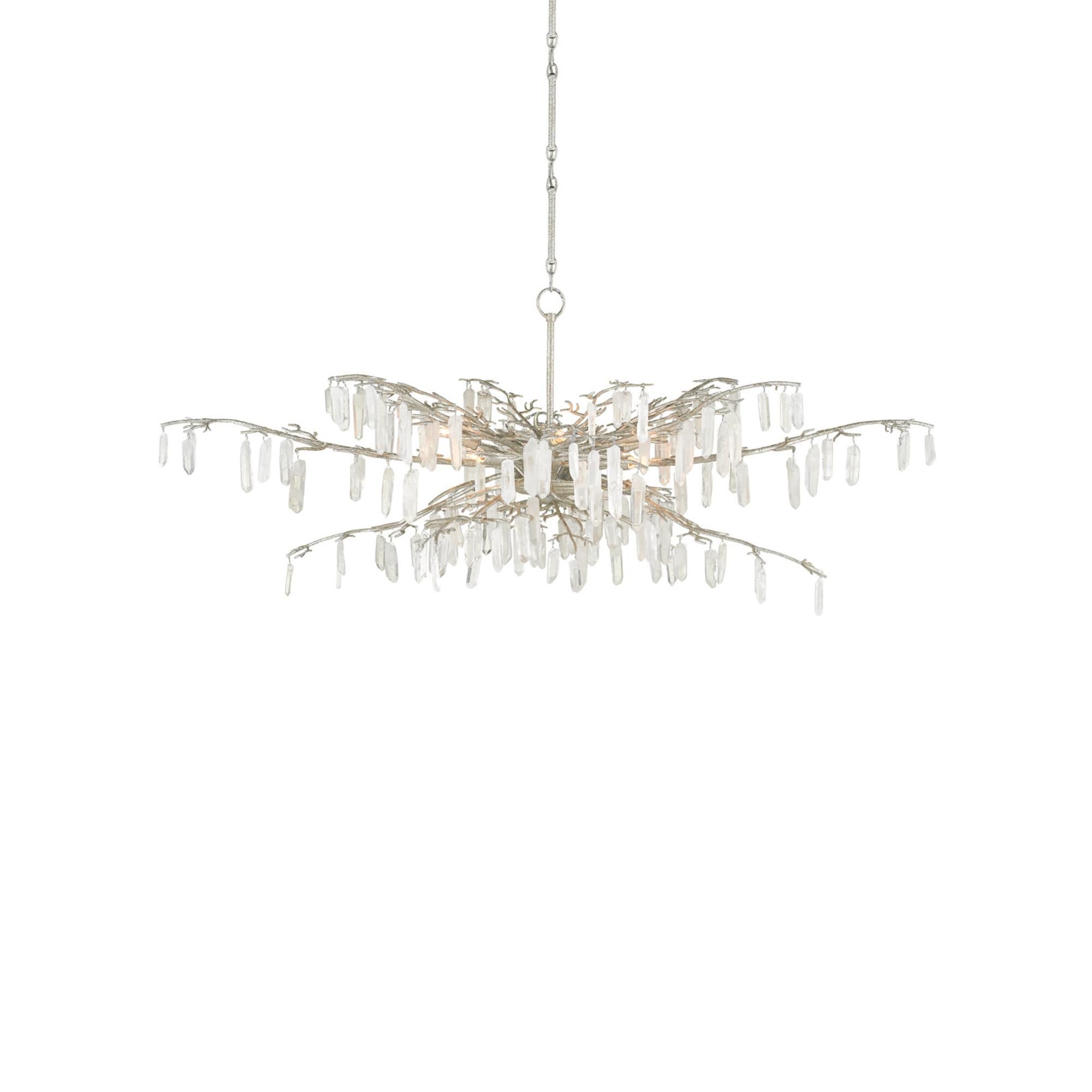 Aviva Stanoff Forest Dawn 8 Light Chandelier,