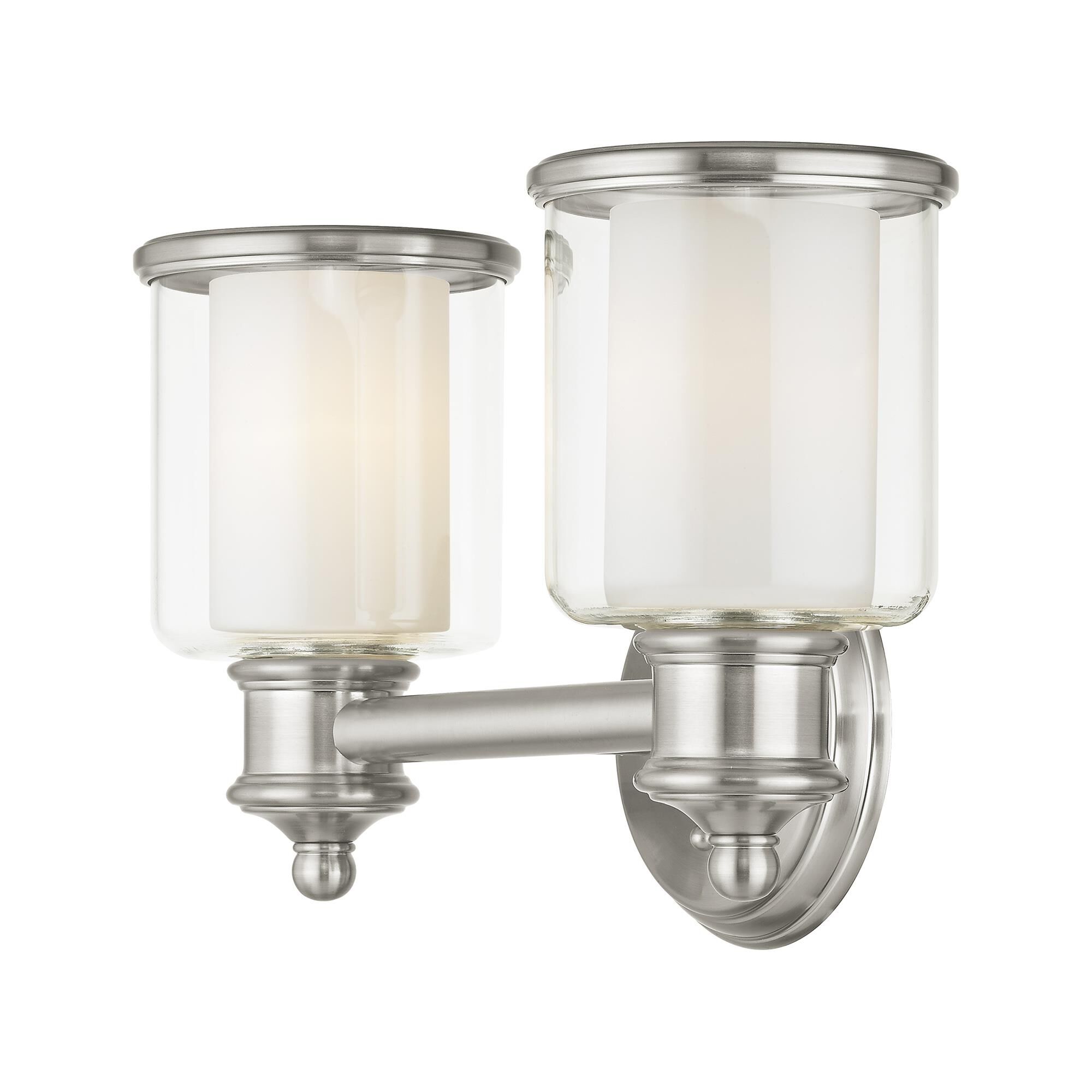 Shown in Brushed Nickel finish