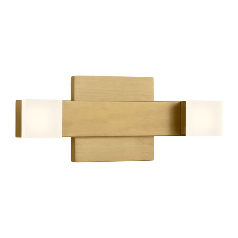 Drew & Jonathan Brander 11 Inch 2 Light Bath Vanity Light by Visual Comfort Studio