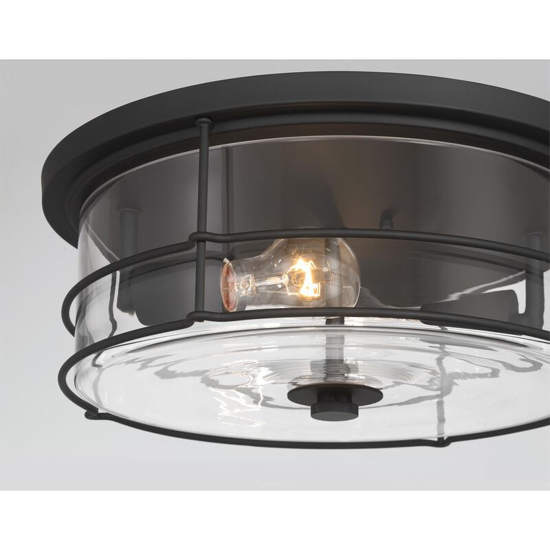 Lorenth 15 Inch Flush Mount by Minka Lavery
