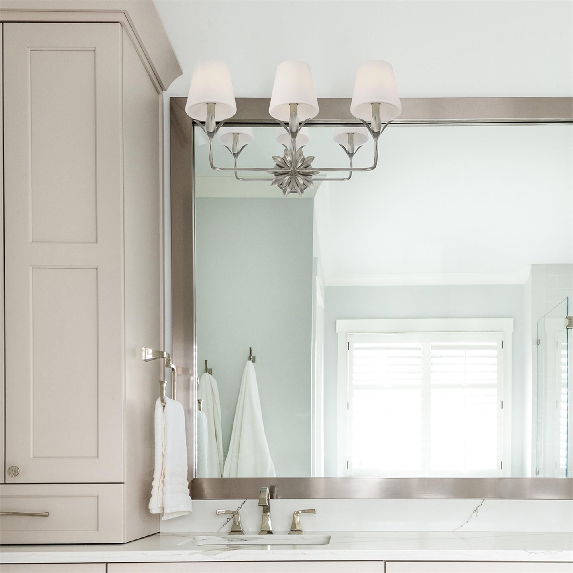 Broche 21 Inch 3 Light Bath Vanity Light,