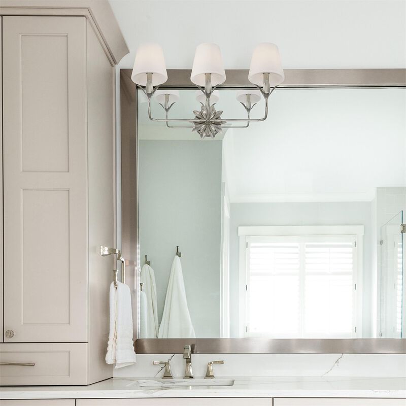 Broche 21 Inch 3 Light Bath Vanity Light by Crystorama