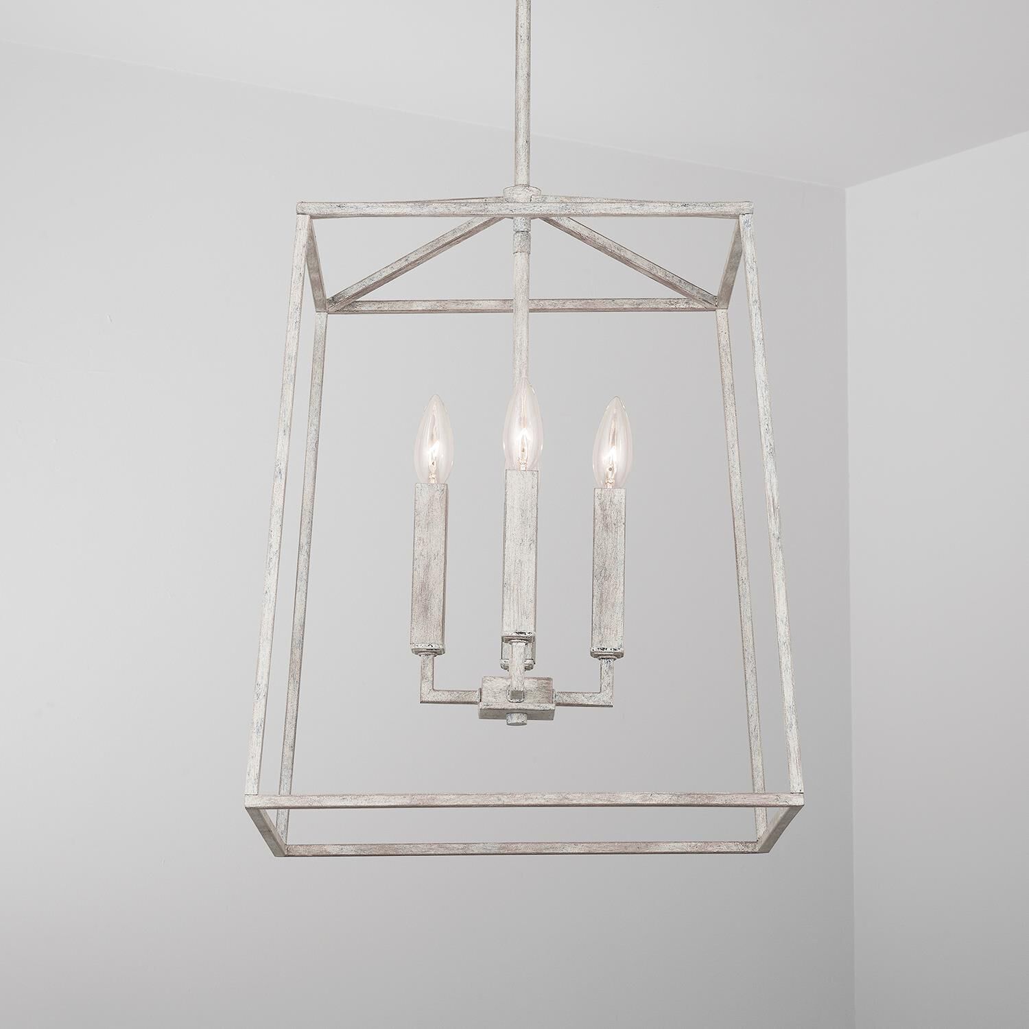 Thea 16 Inch Cage Pendant by Capital Lighting Fixture Company