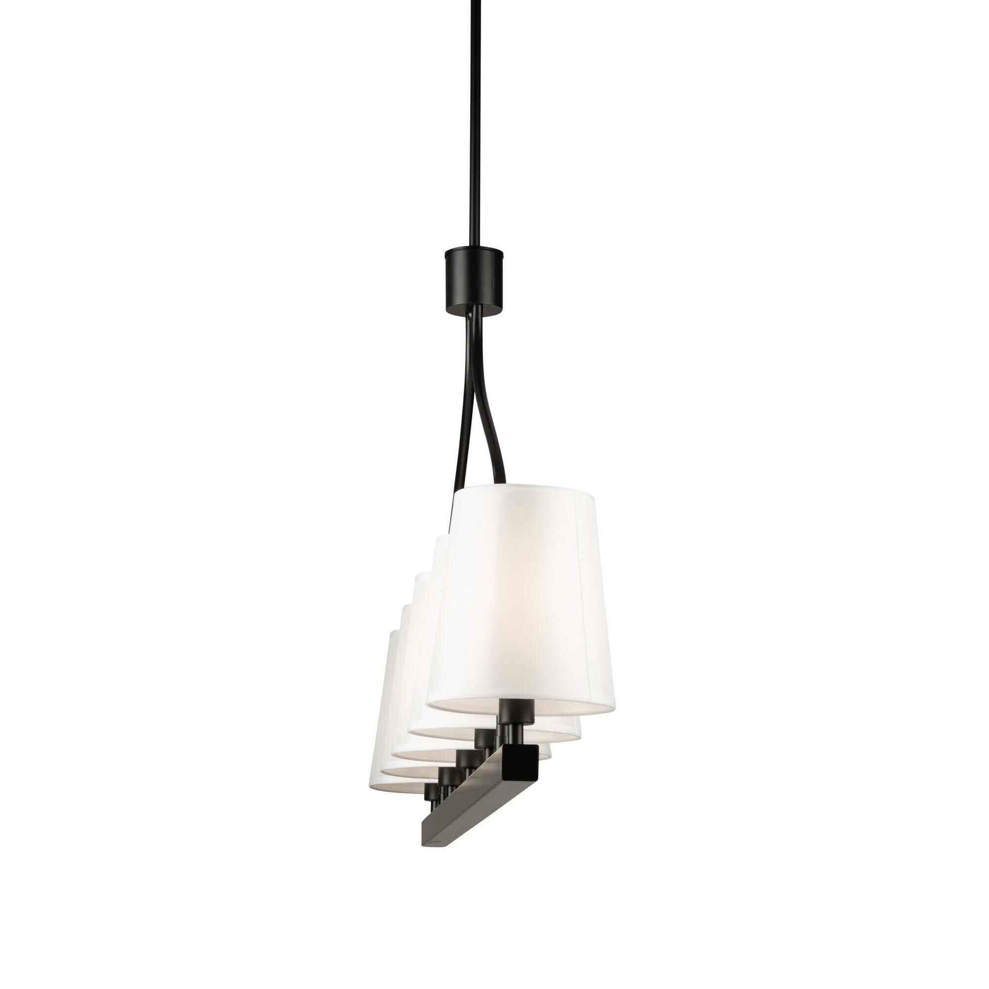 Steven Sabados (S&C) Rhythm 40 Inch 5 Light Linear Suspension Light by Artcraft