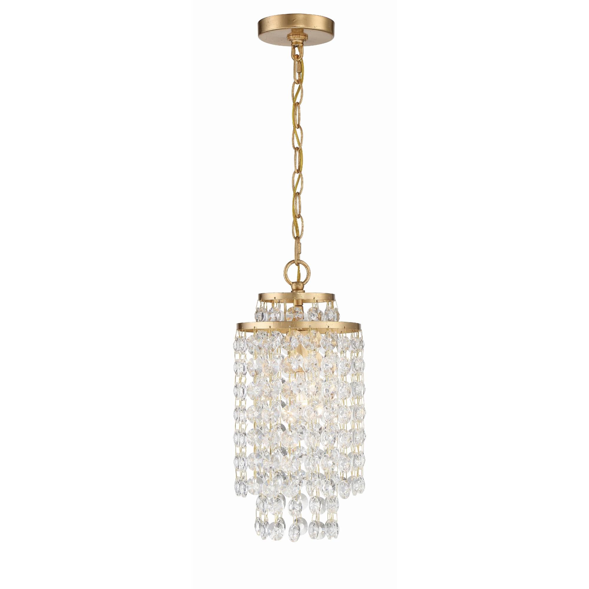 Crystorama Gabrielle 7 Inch Mini Chandelier