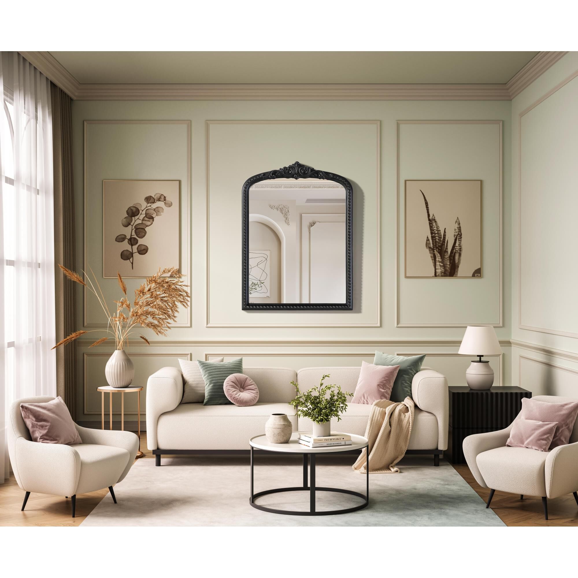 Shown in Vintage Bronze finish