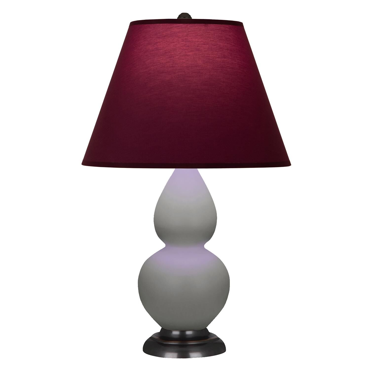 Small Double Gourd 23 Inch Table Lamp by Robert Abbey