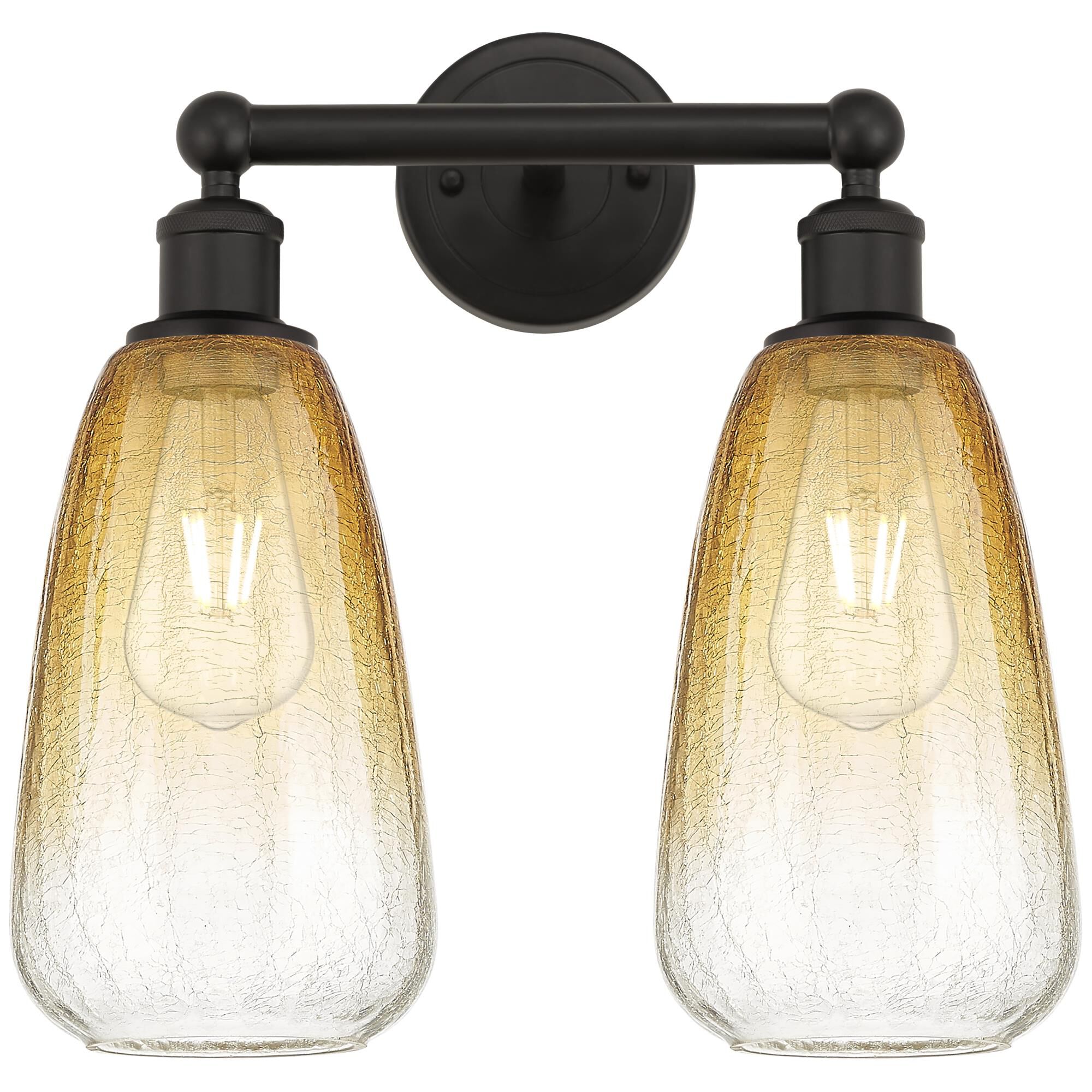 Bruno Marashlian Brookhaven Almond 15 Inch Bath Vanity Light by Innovations Lighting