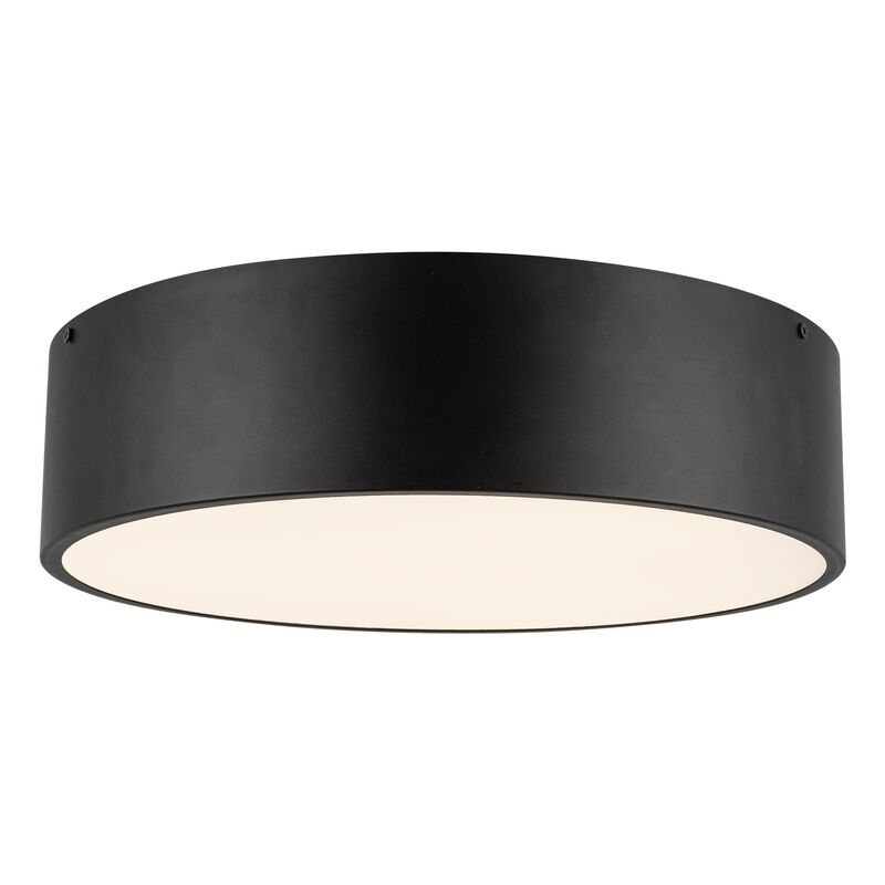 Brisbane 16 Inch 3 Light Flush Mount by Alora Mood