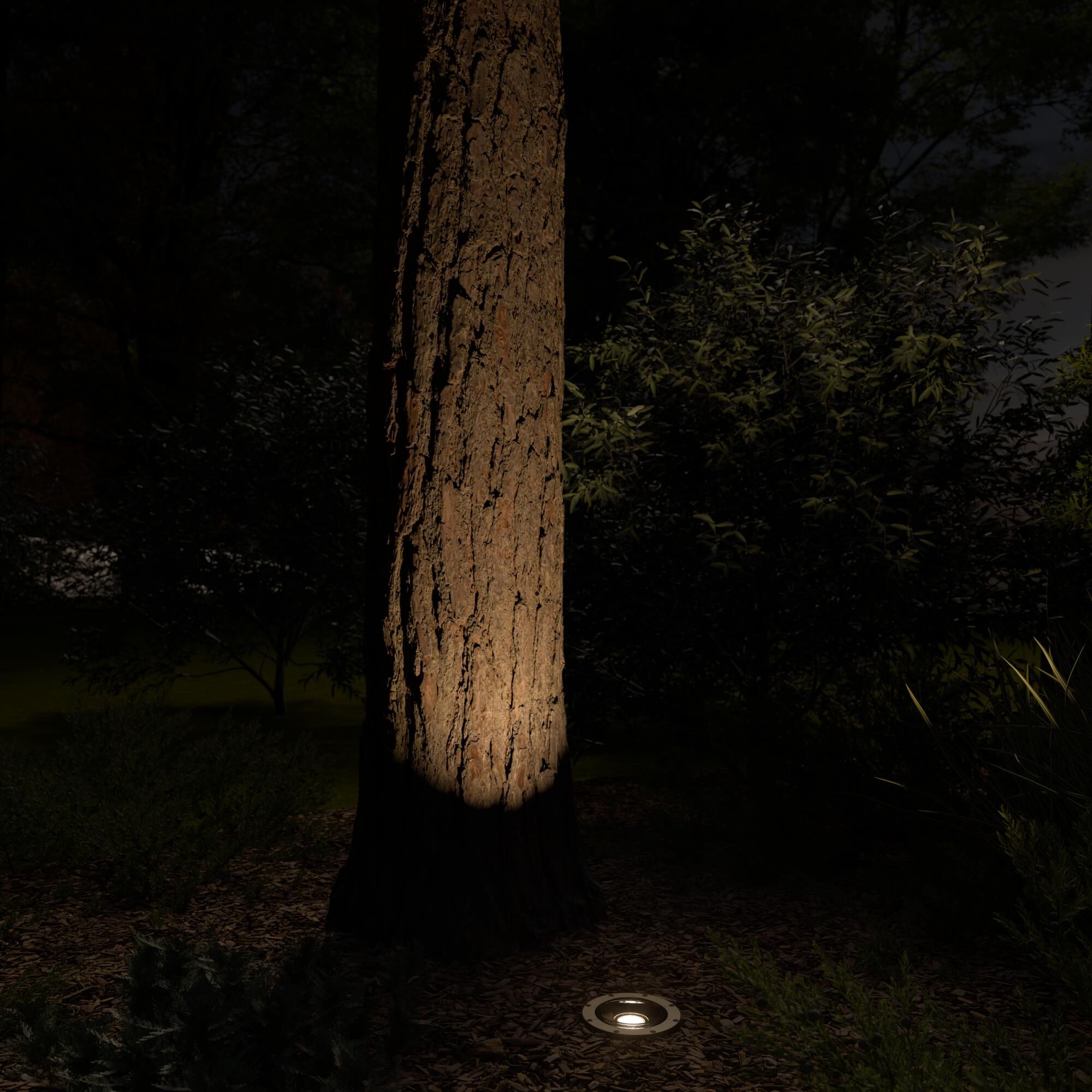 Kichler Lighting Landscape Led 17 Watt LED 15 Degree In Ground Light