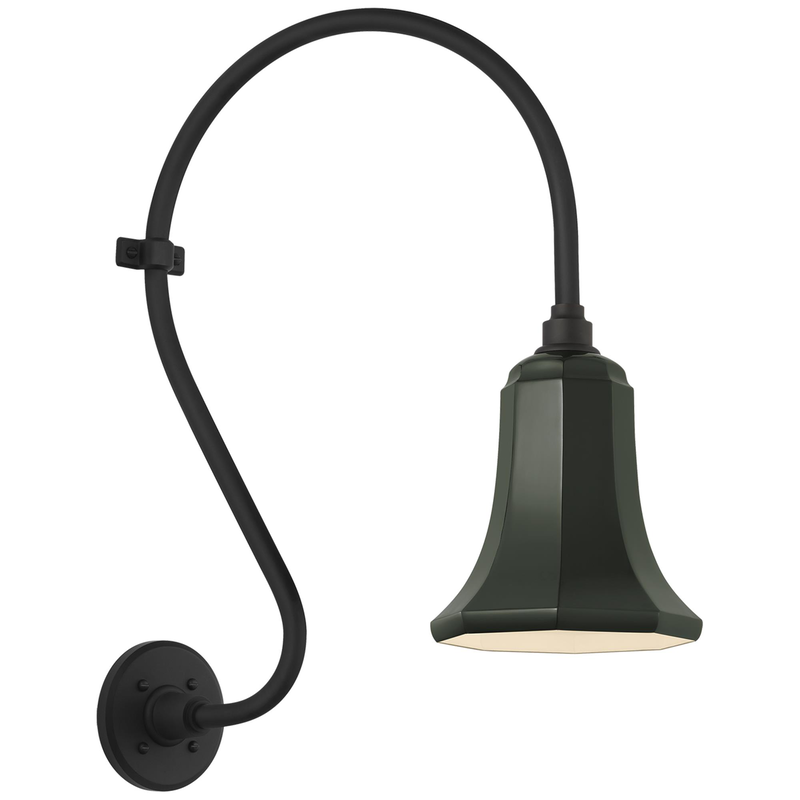 Thomas O'Brien Academy Barn Light 24 Inch Outdoor Wall Light by Visual Comfort Signature Collection