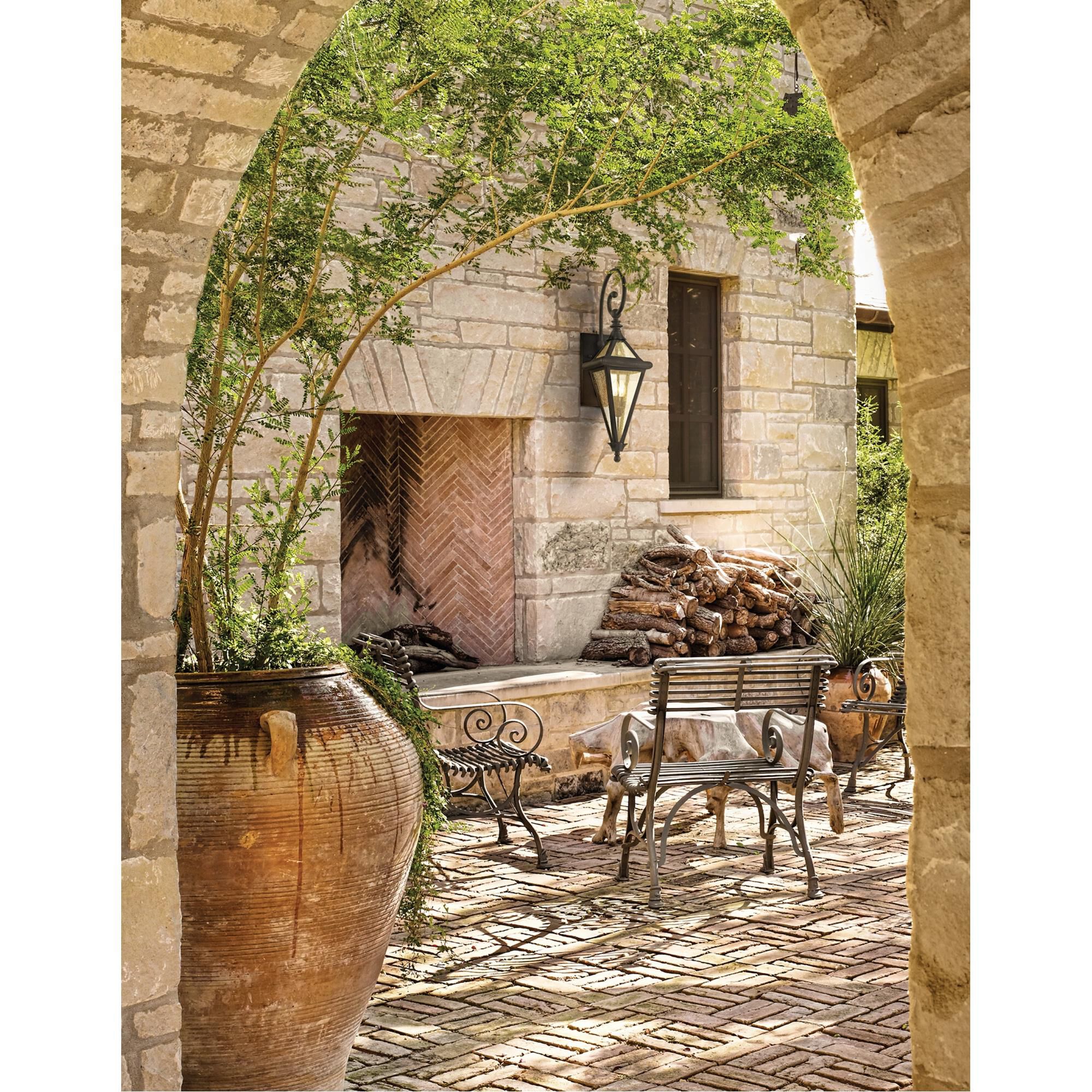 Geneva 8.25 Inch Outdoor Wall Light by Troy Lighting