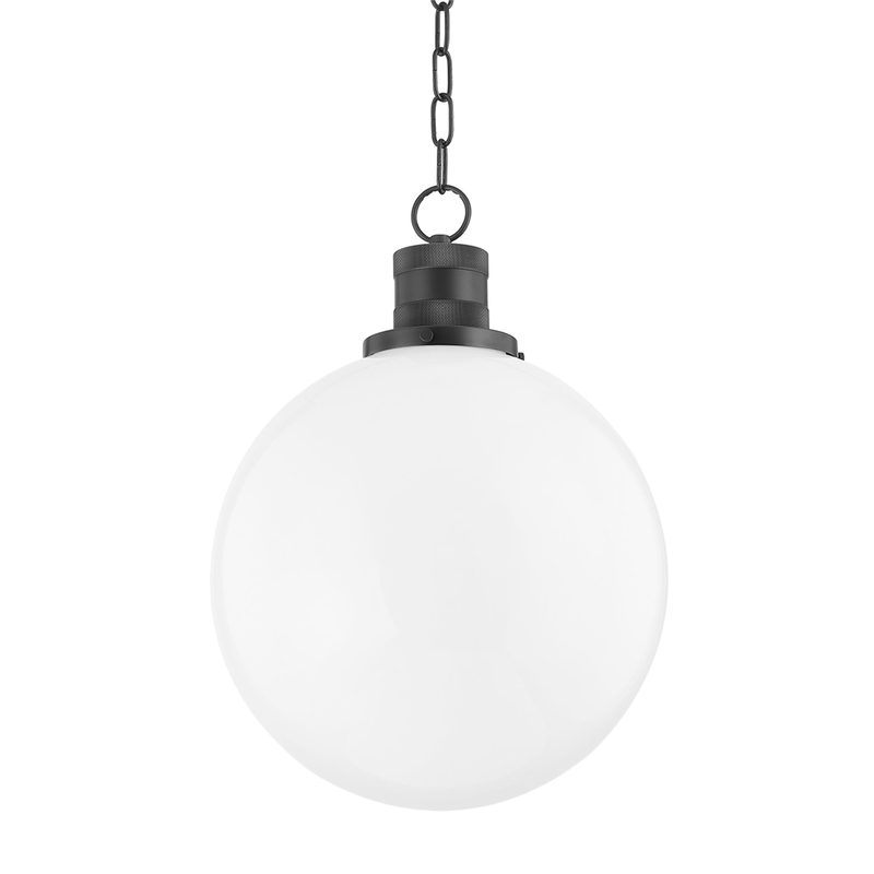 Zio and Sons Beverly Small Pendant Light by Mitzi