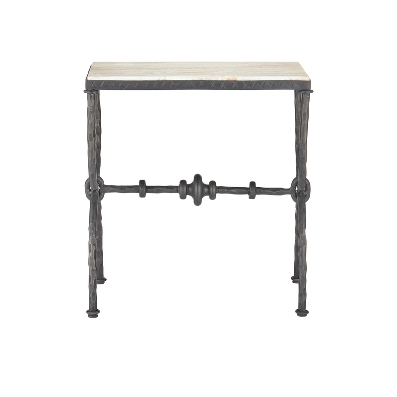 Agora 25 Inch End Table by Currey & Company