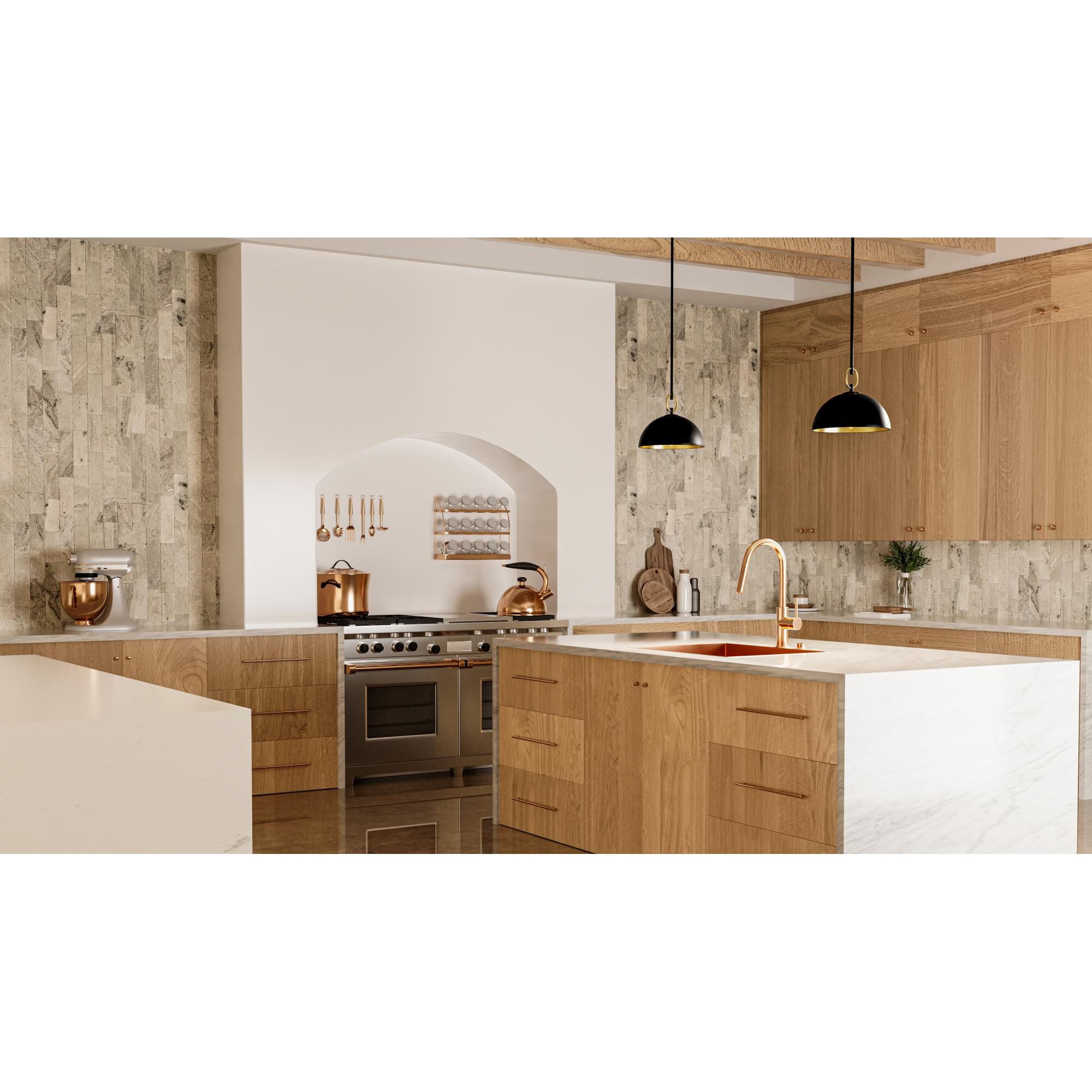 Cleo 12 Inch Mini Pendant by Quoizel