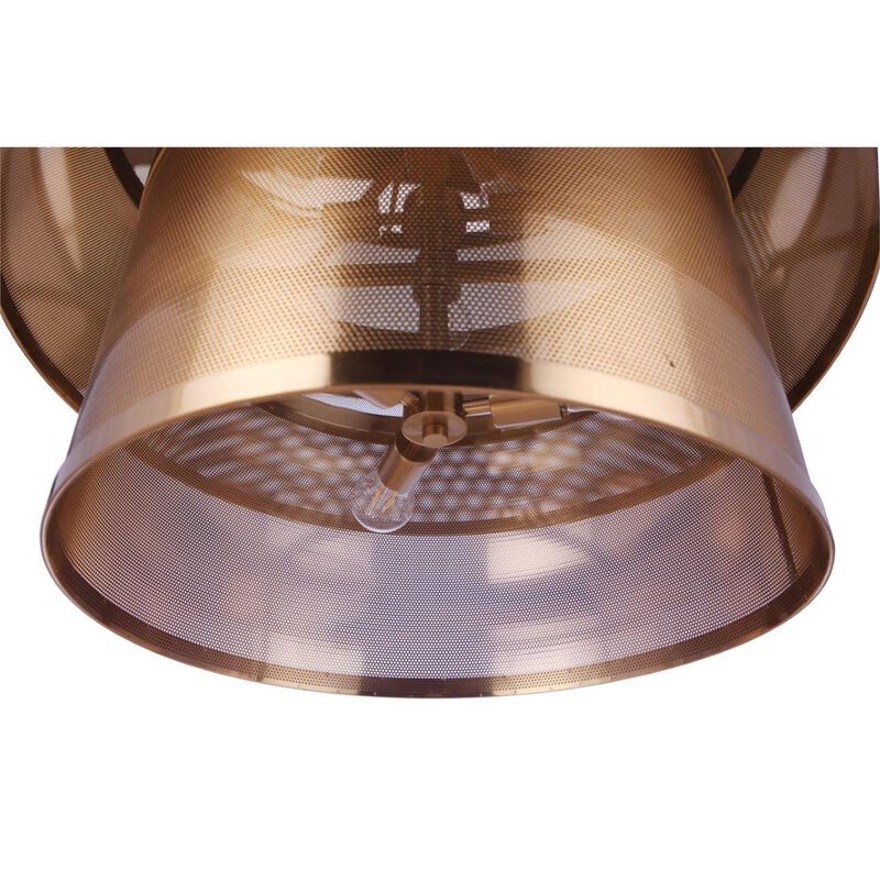 Mesh Grand Pendant Light by Craftmade