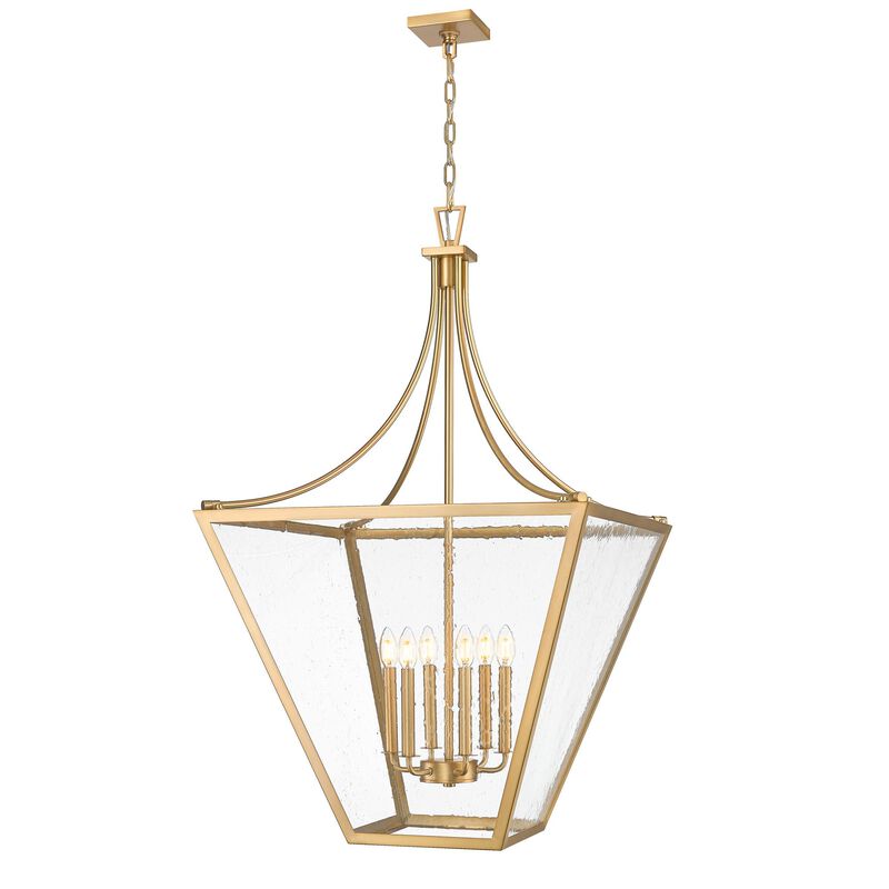 Montalcino 26 Inch Cage Pendant by Z-lite