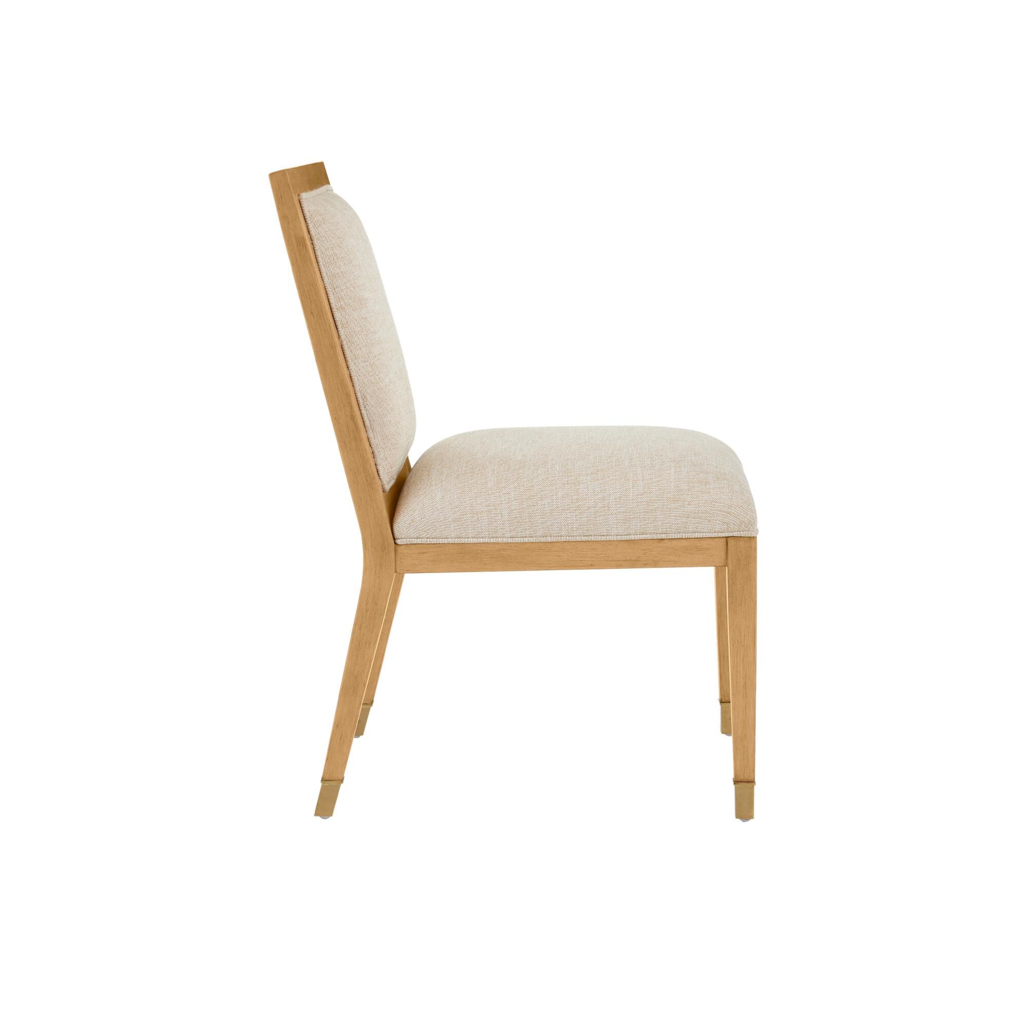 Santos 20 Inch Side Chair by Currey and Company