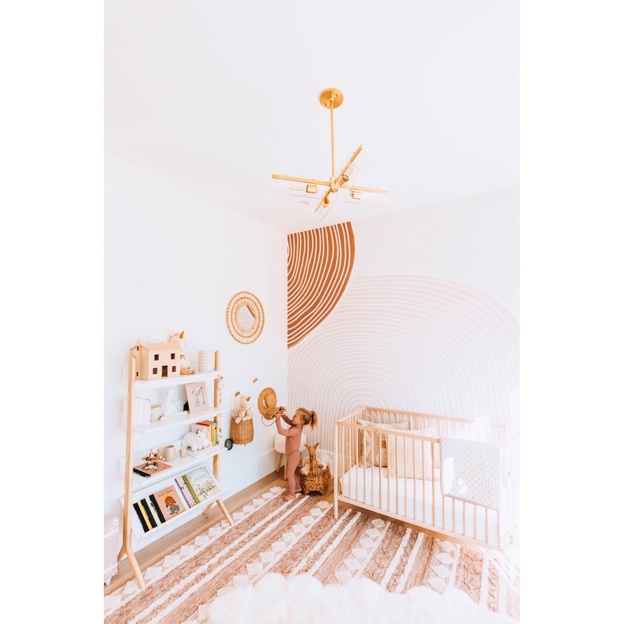 Ariel 28 Inch Chandelier by Mitzi