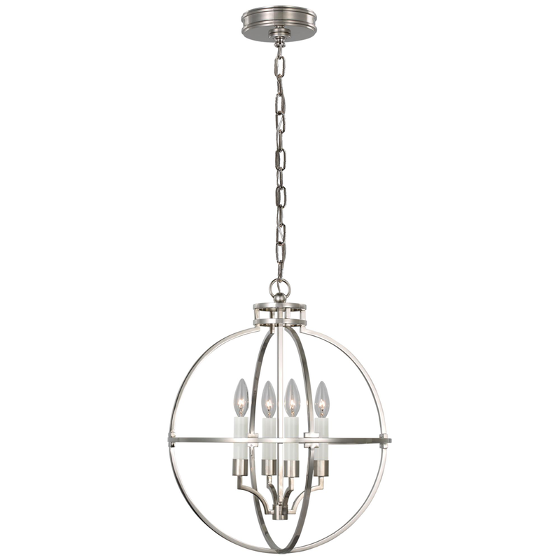 Chapman & Myers Lexie 22 Inch Lantern Pendant by Visual Comfort Signature
