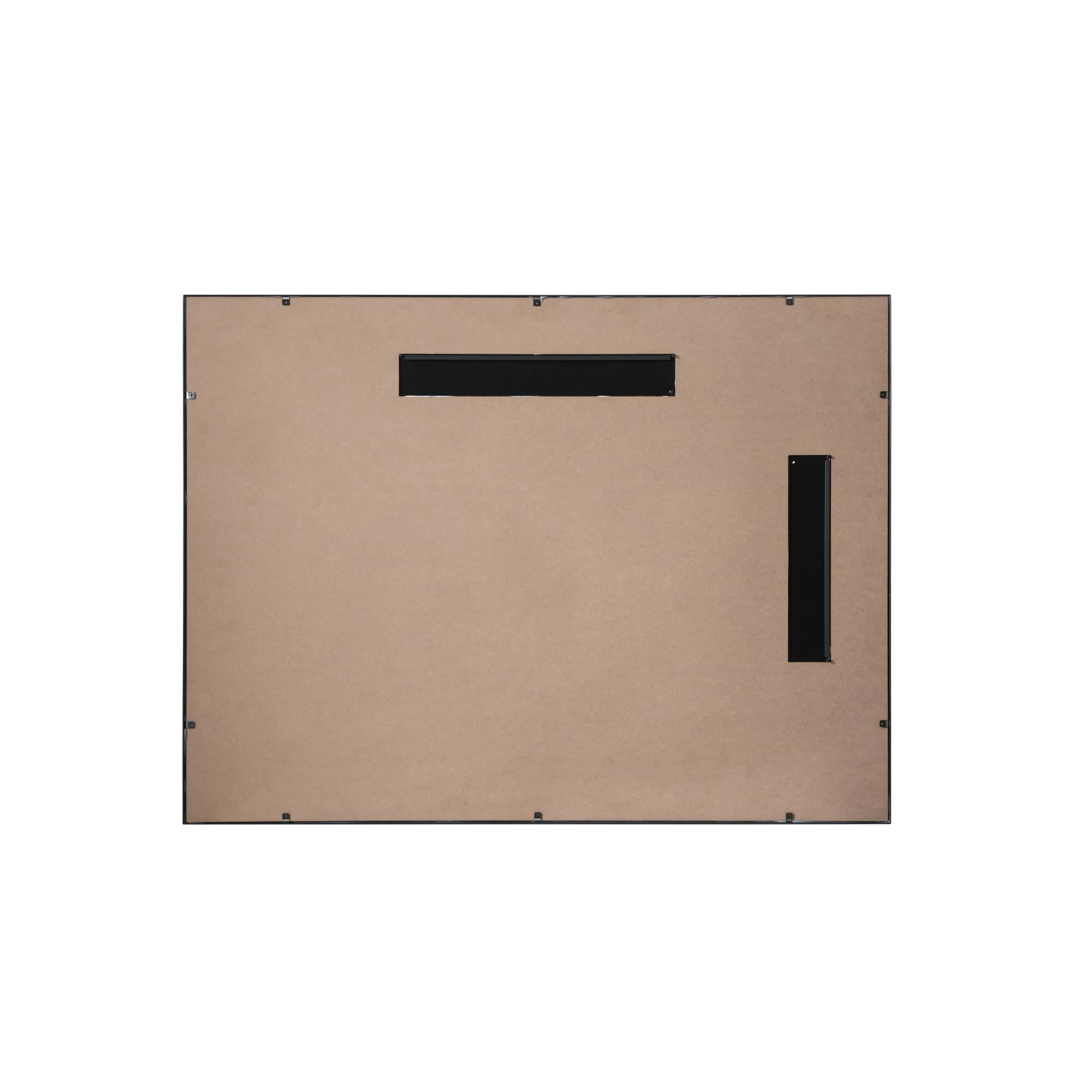 Shown in Black finish