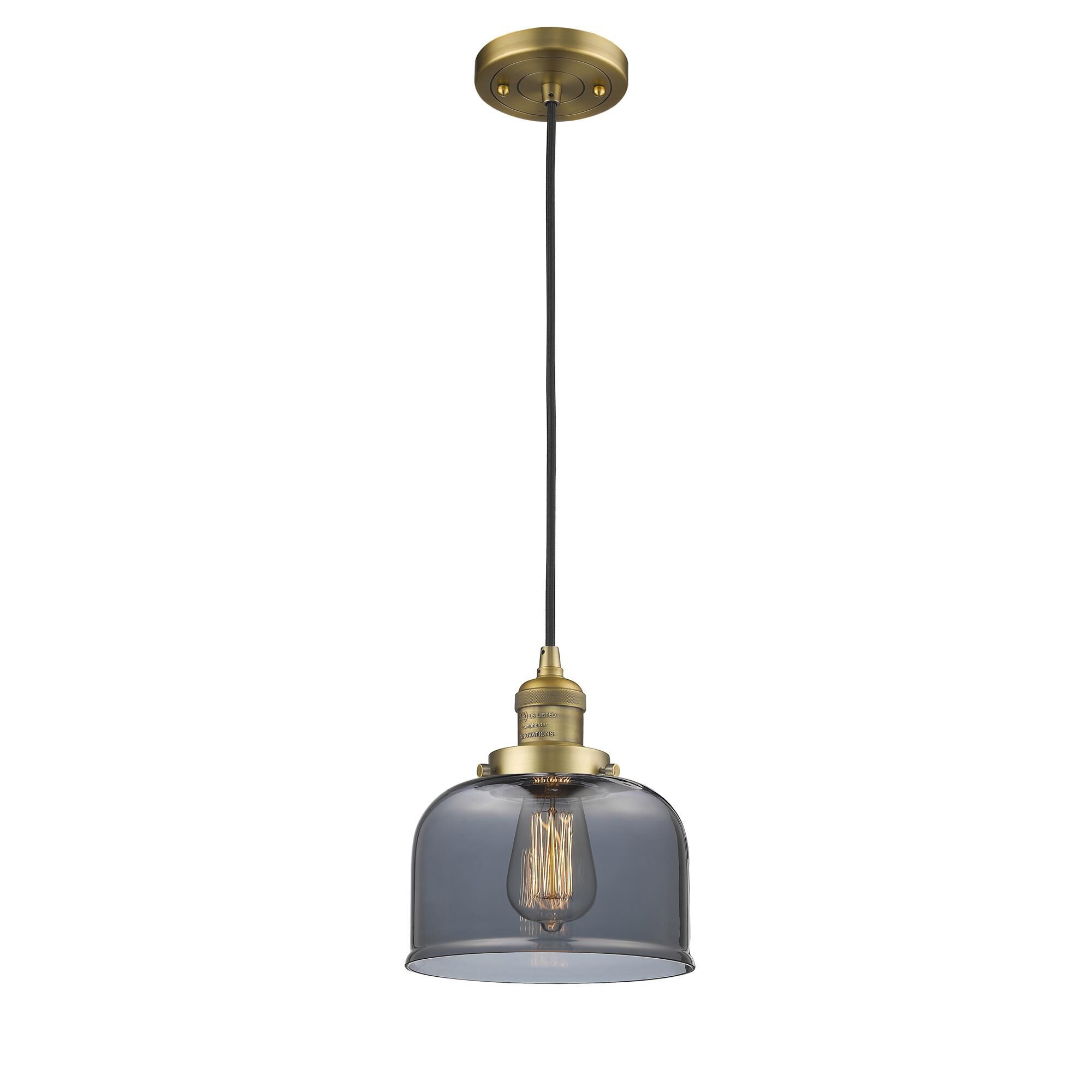 Bruno Marashlian Large Bell 8 Inch Mini Pendant by Innovations Lighting