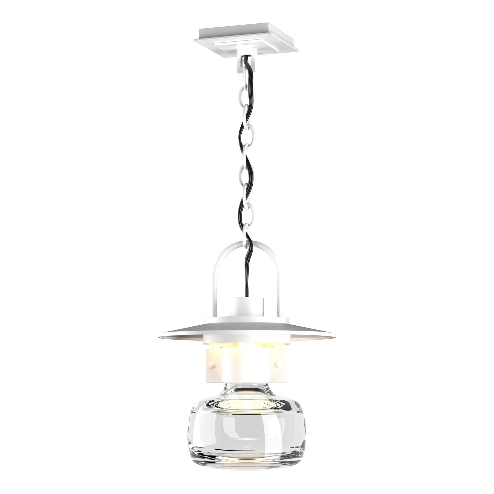 Hubbardton Forge Mason 14 Inch Tall Outdoor Hanging Lantern
