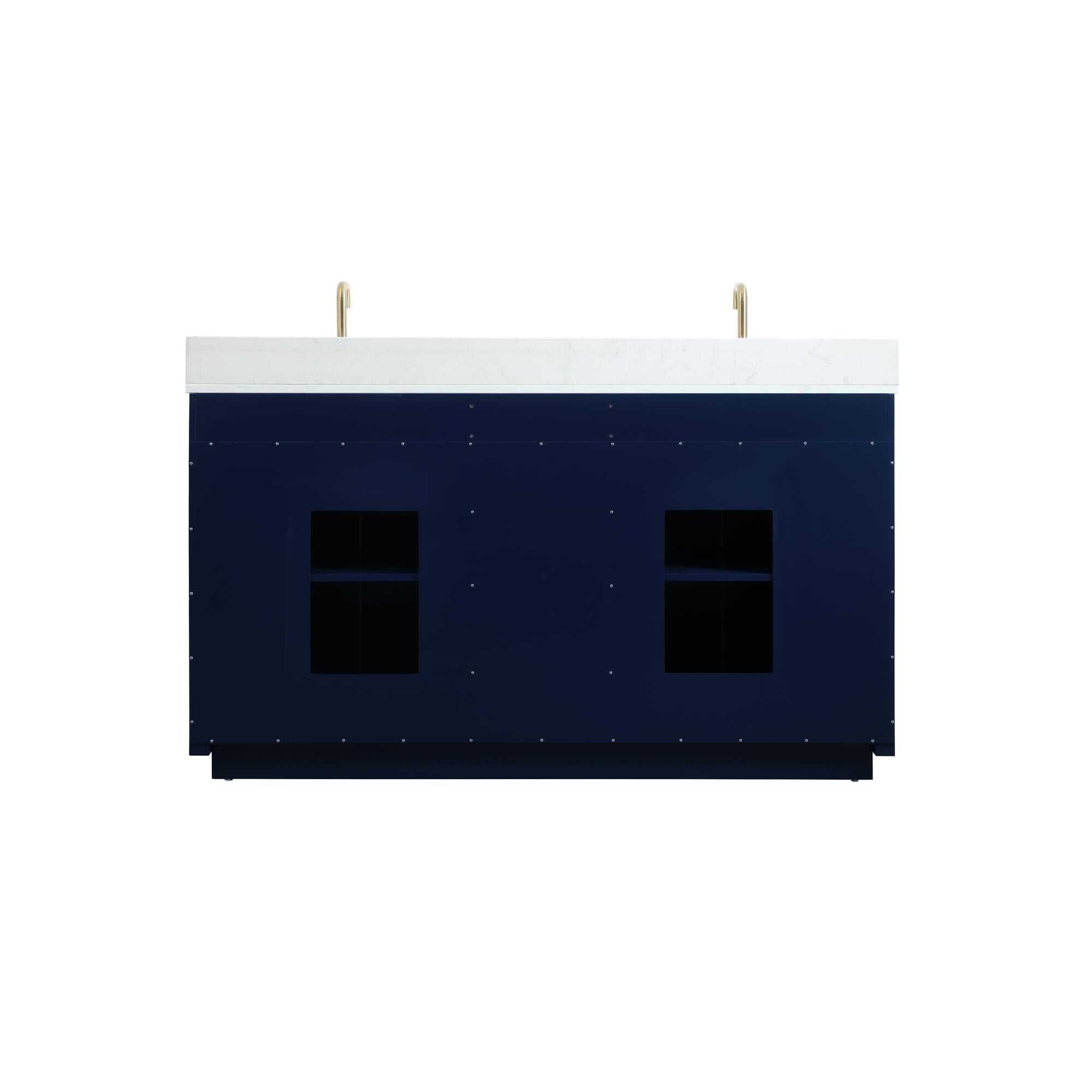 Blake 60 Inch Bath Vanity by Elegant Decor