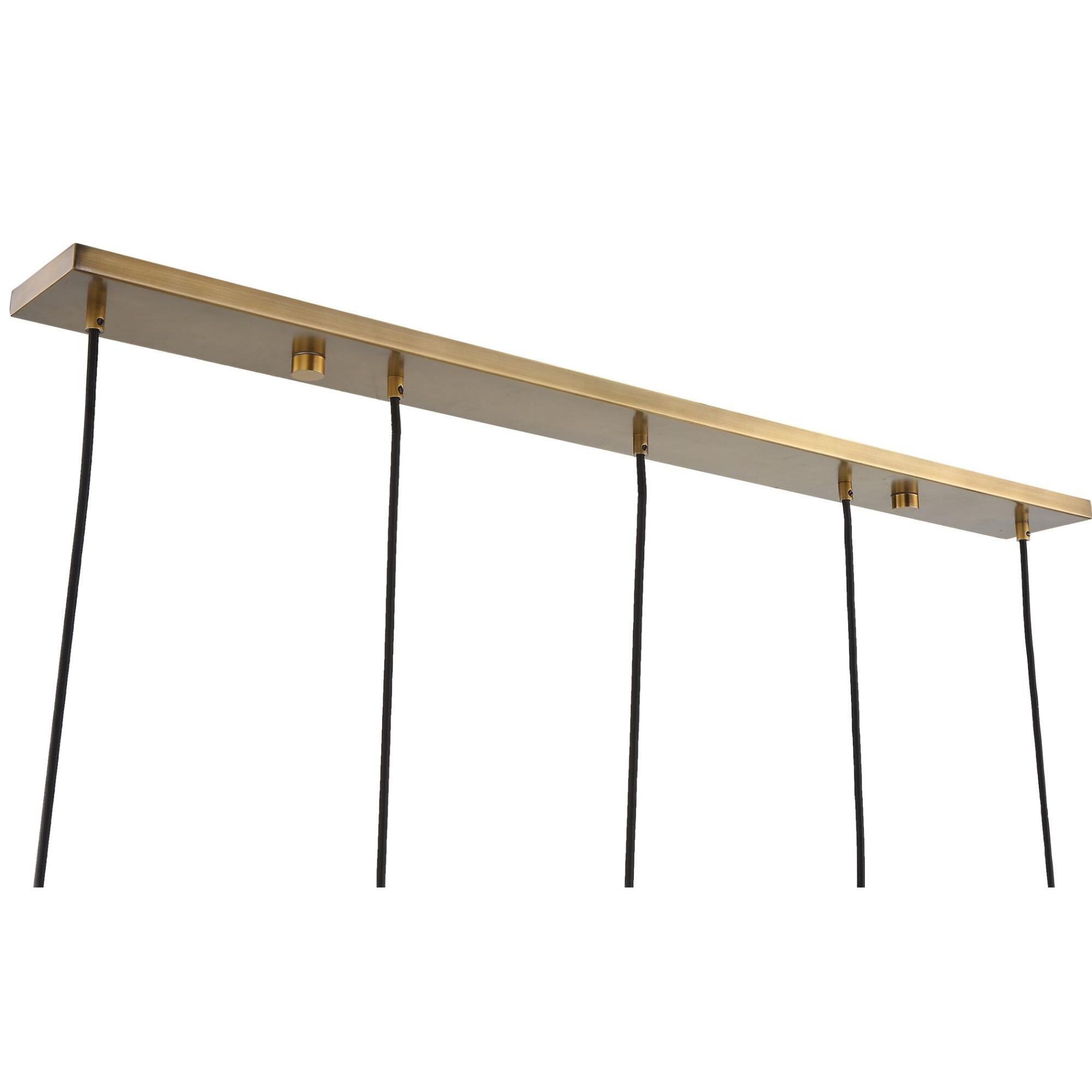 Shown in Matte Antique Brass finish