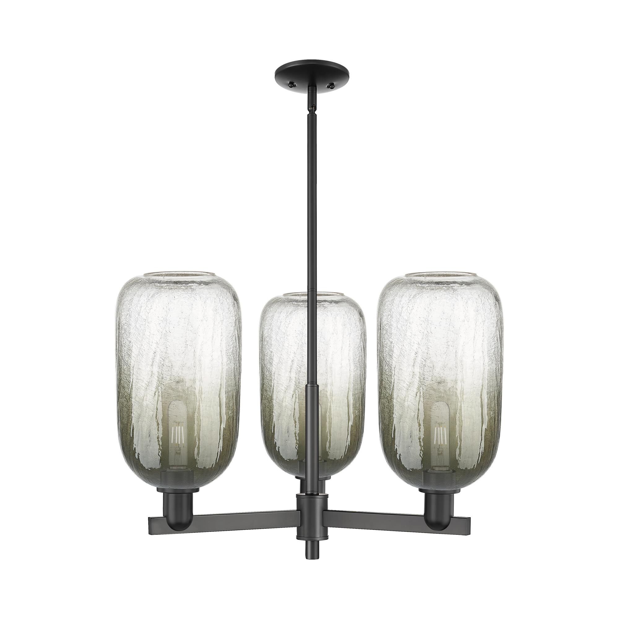 Bruno Marashlian Brookhaven Cloche 18 Inch Mini Chandelier by Innovations Lighting