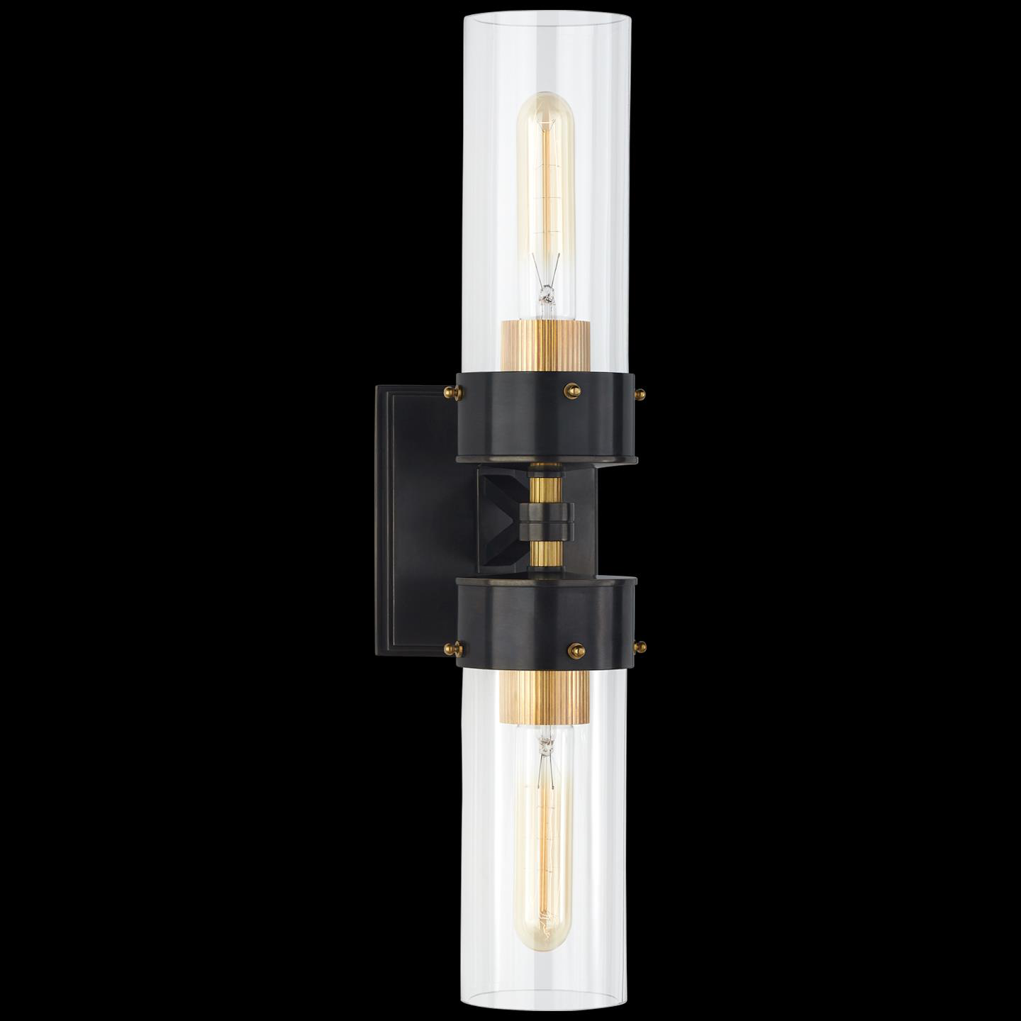 Thomas O'Brien Marais 19 Inch 2 Light Bath Vanity Light by Visual Comfort Signature Collection