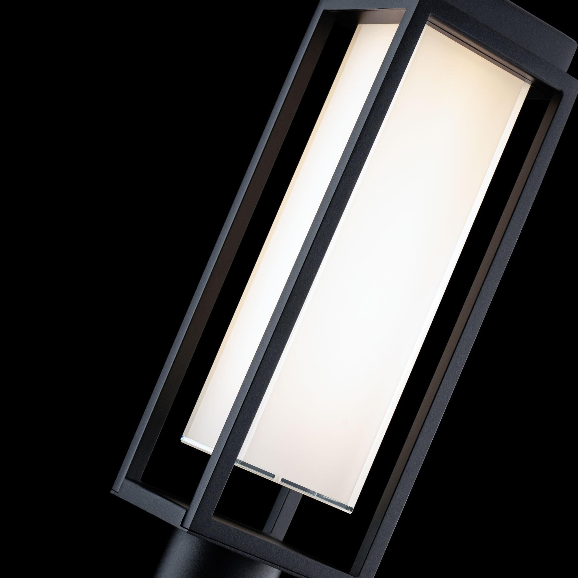 Shown in Black finish