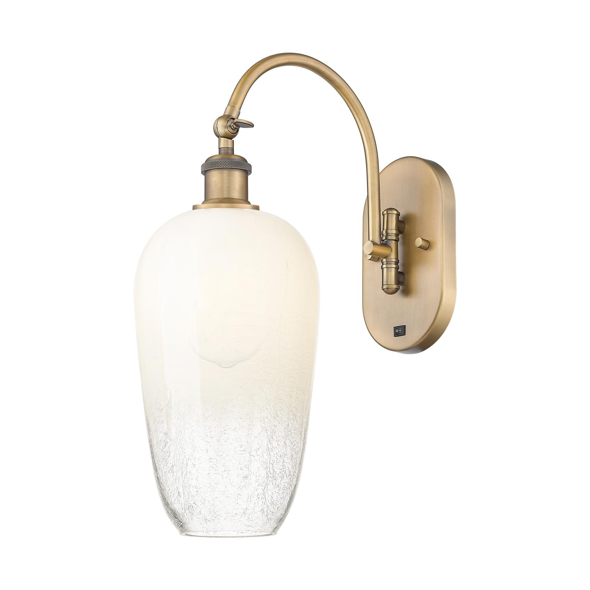 Shown in Brushed Brass finish