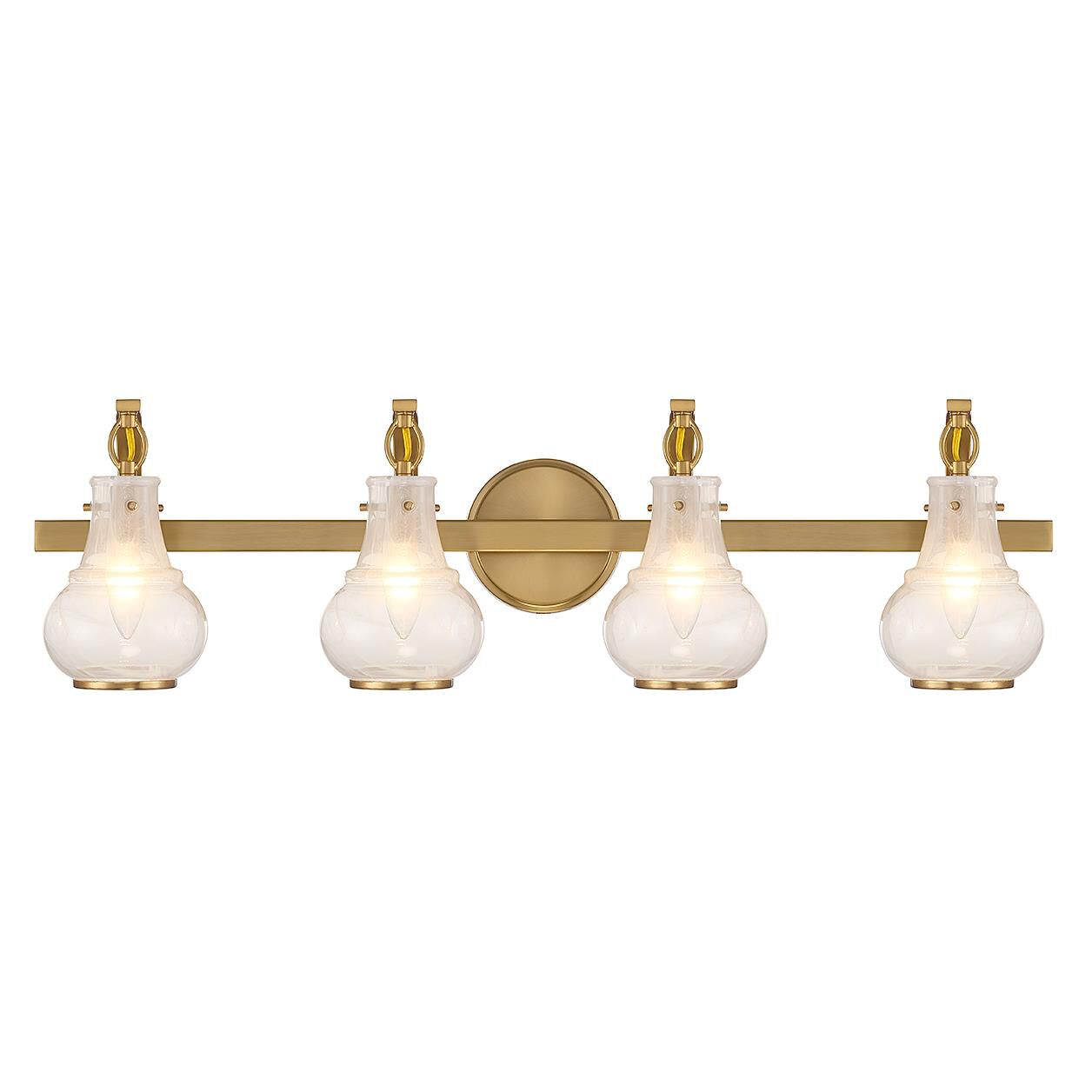 Adams 32 Inch 4 Light Bath Vanity Light by Savoy House