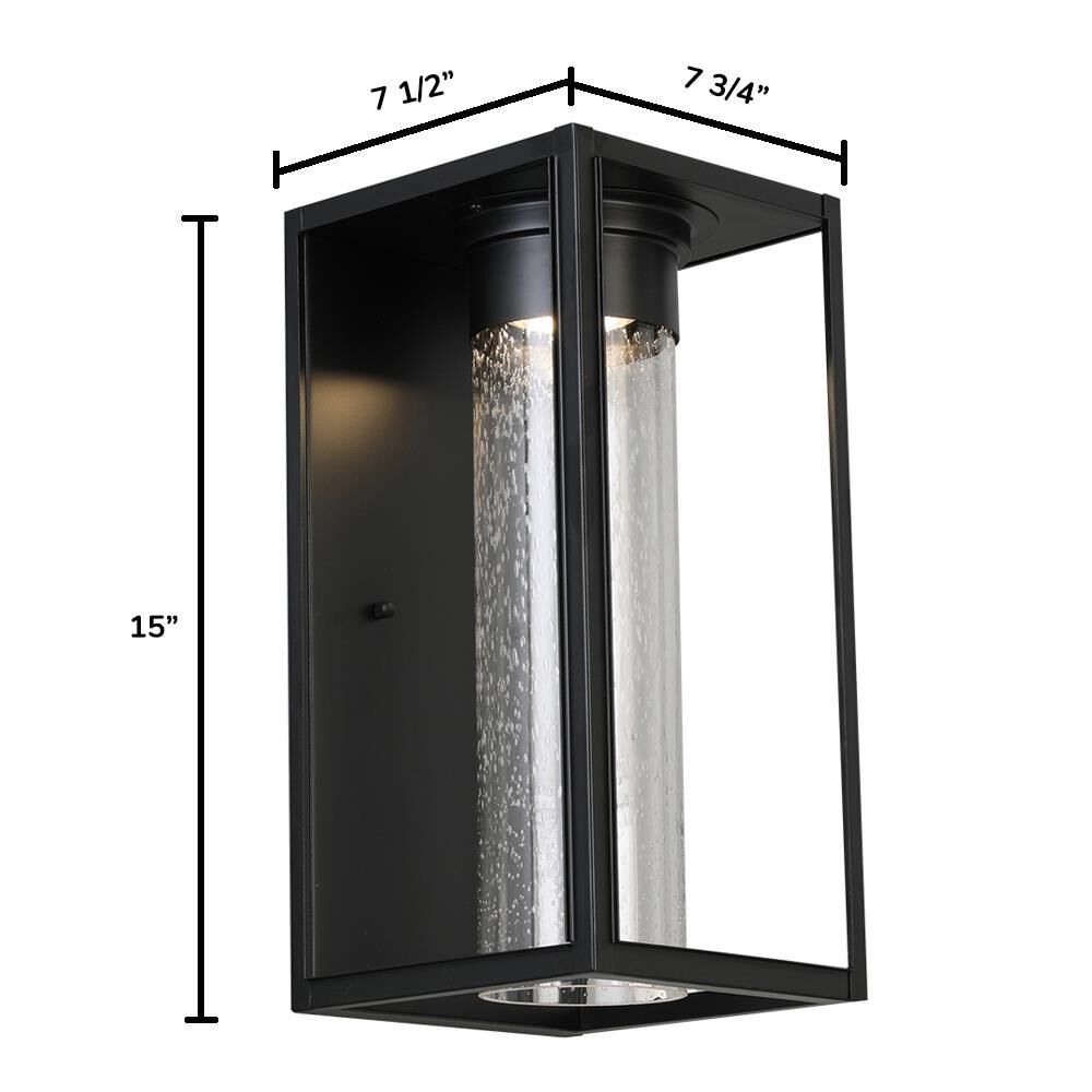 Eglo Lighting Eglo Walker Hill 15 Inch Tall LED Outdoor Wall Light