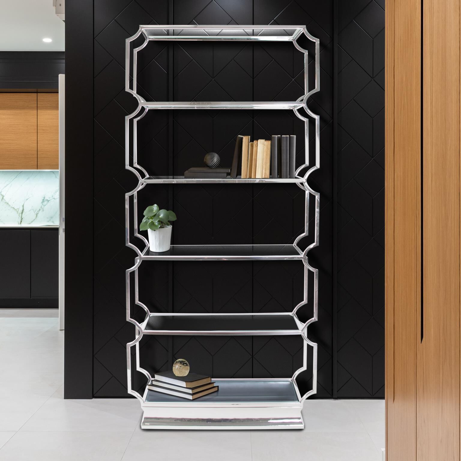 Scola Etagere by Howard Elliott Collection