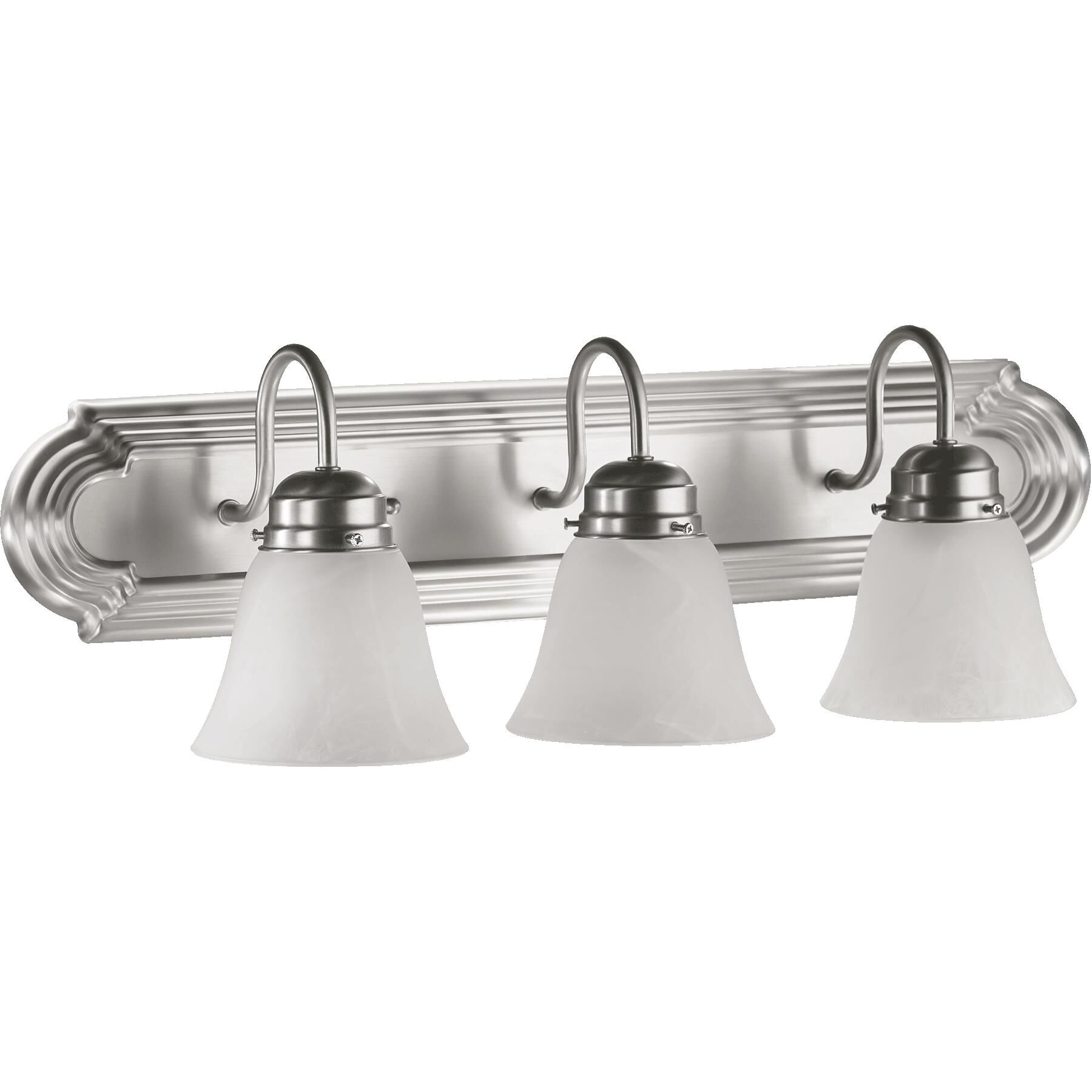 24 Inch 3 Light Bath Vanity Light by Quorum International