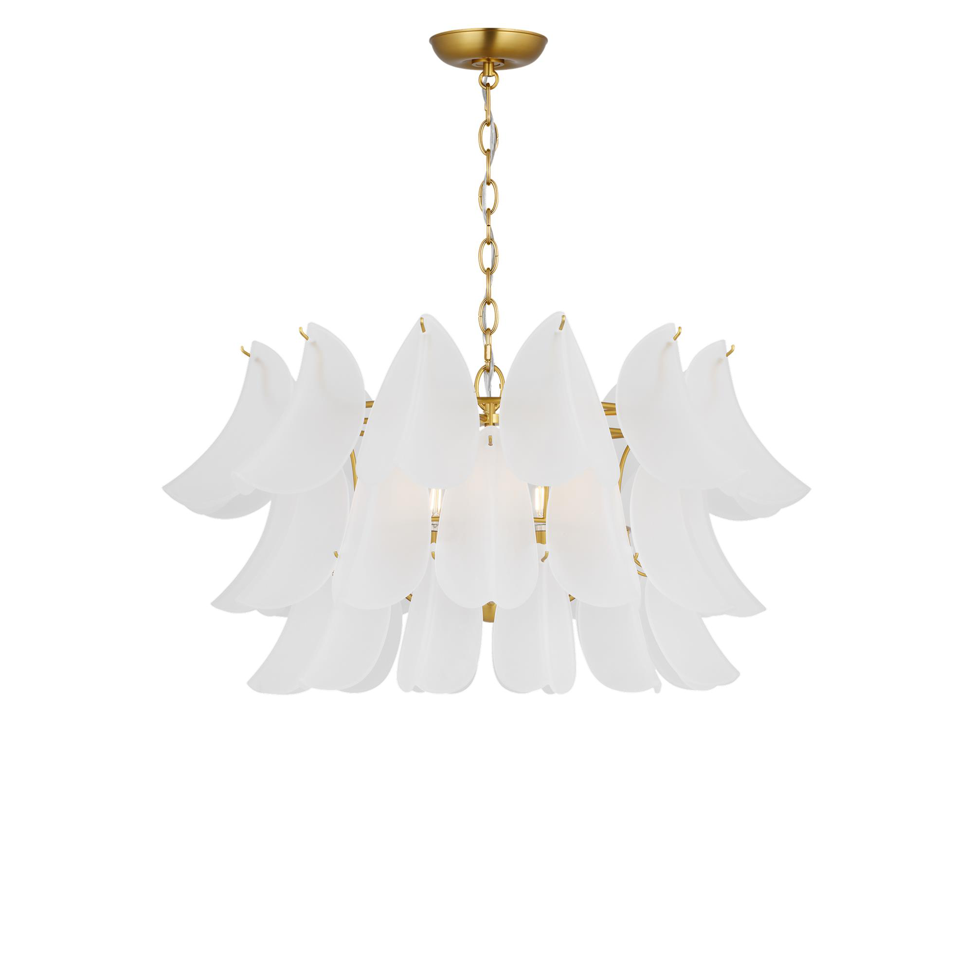 Chapman & Myers Chloe Medium Chandelier,