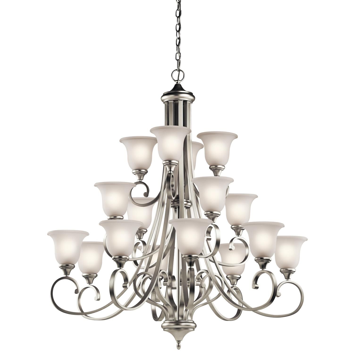 Monroe 45 Inch 16 Light Chandelier | Capitol Lighting