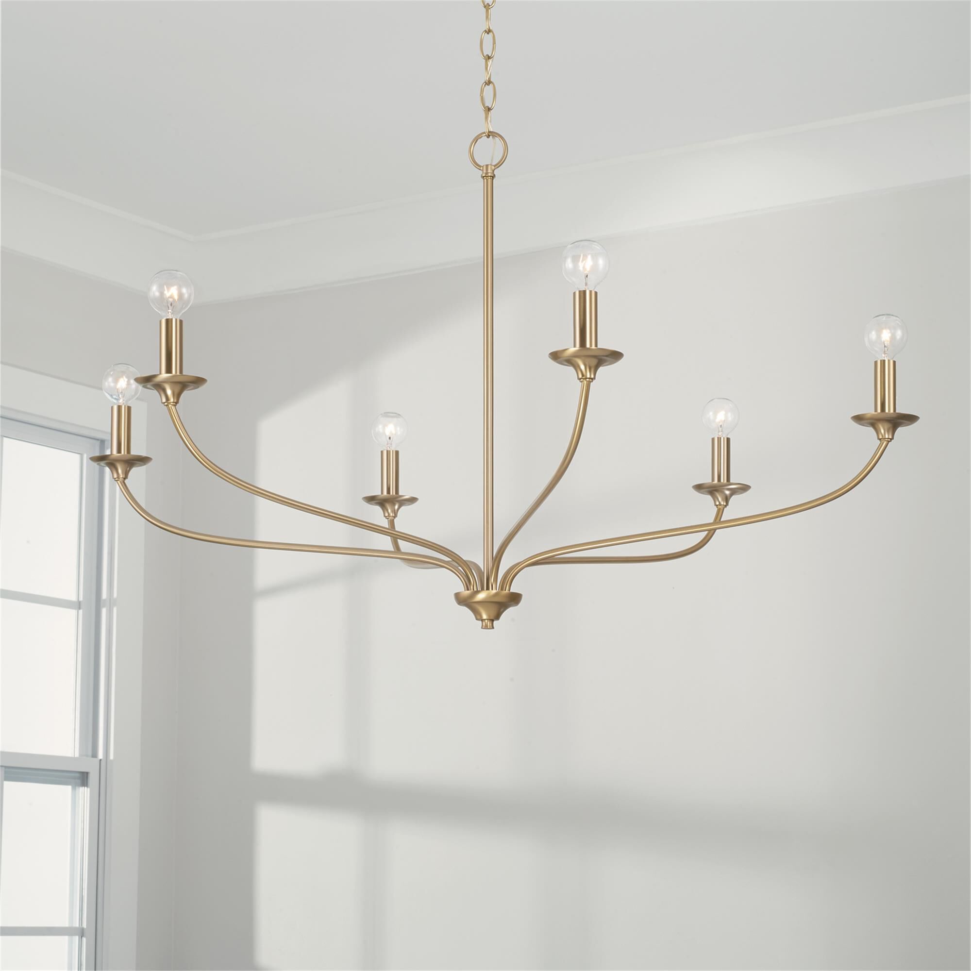Shown in Matte Brass finish