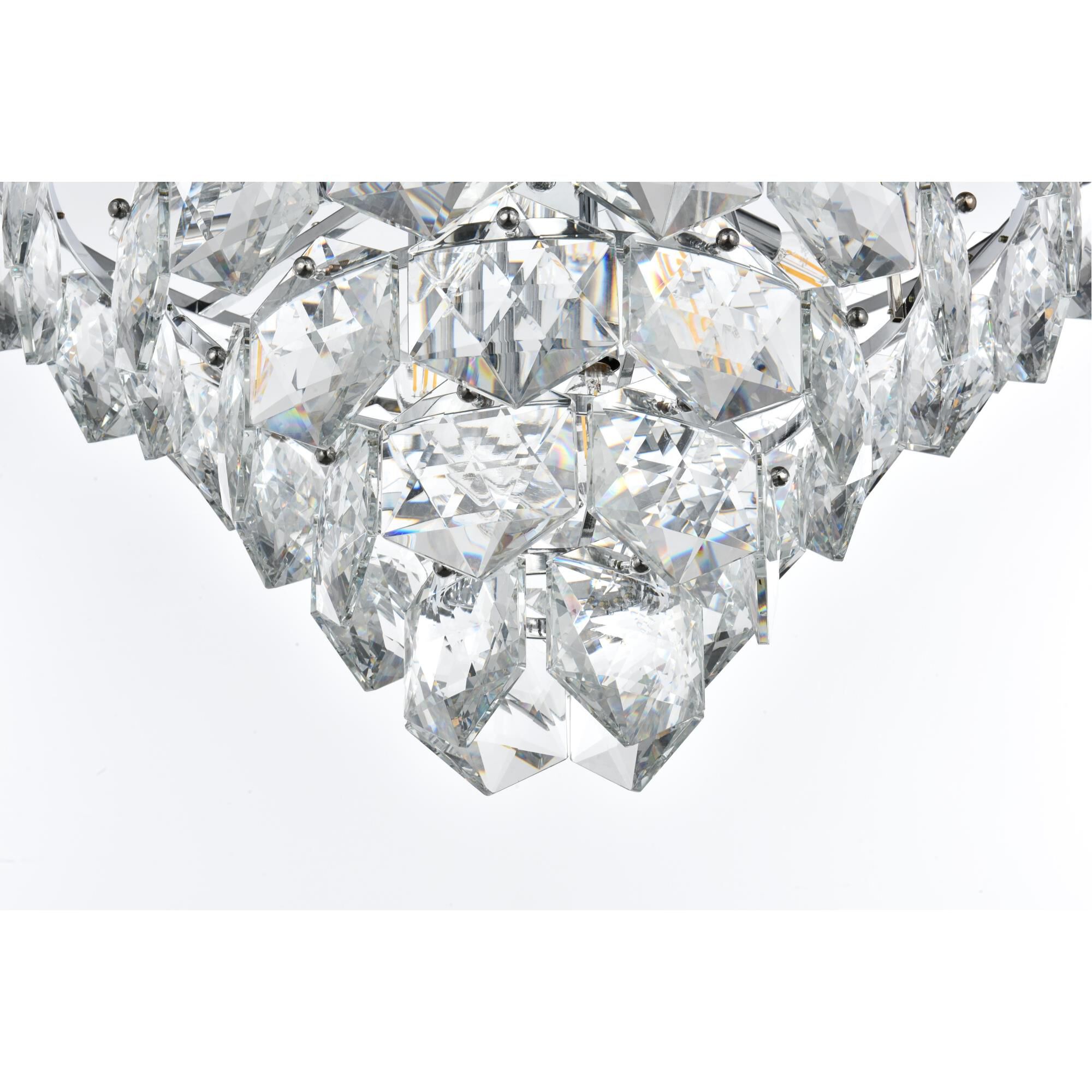 Adaline 24 Inch Chandelier by Elegant Lighting