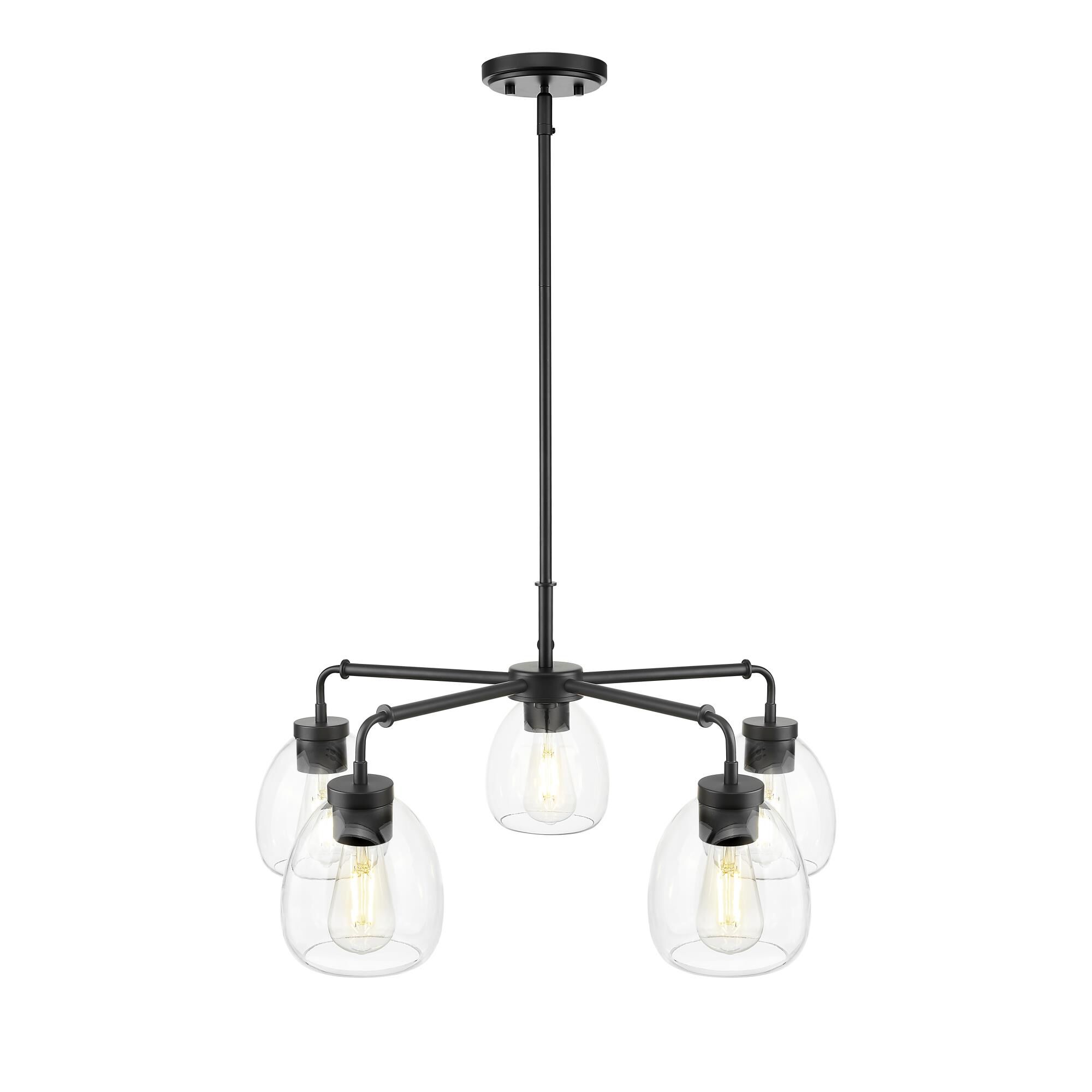 Dawes 27 Inch Chandelier by Acclaim Lighting