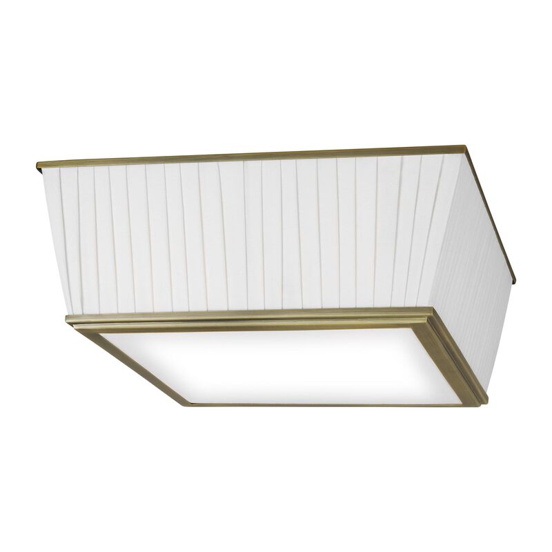 Lauren Ralph Lauren Esther 14 Inch 4 Light Flush Mount by Visual Comfort Studio