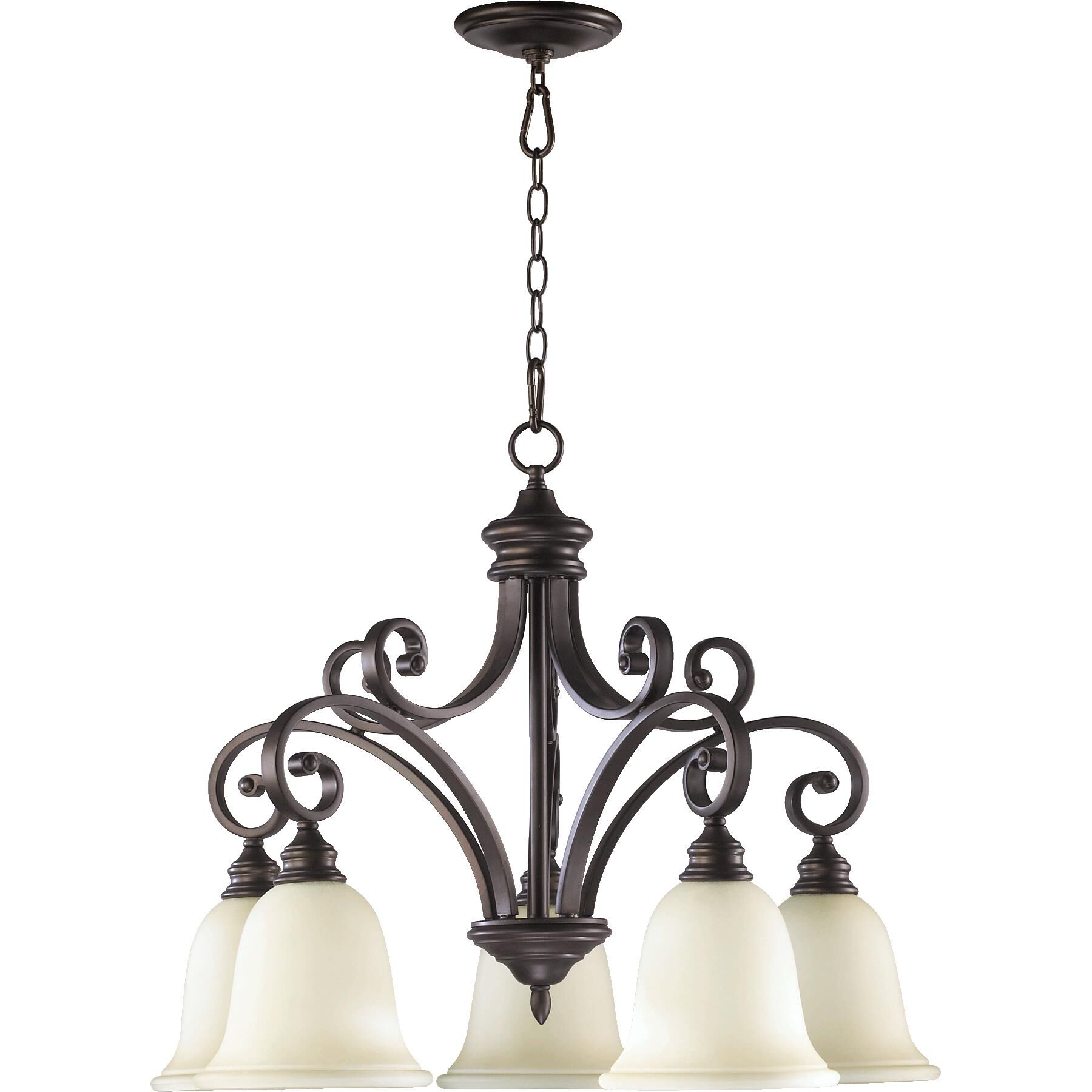 Bryant 30 Inch 5 Light Chandelier by Quorum International
